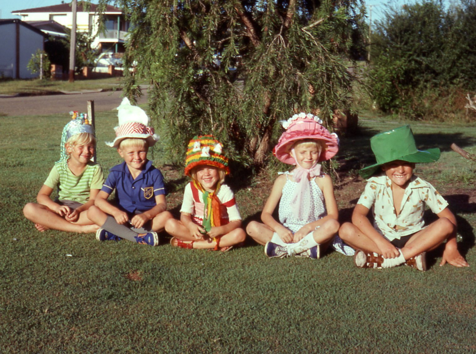 Deans Street children's Easter hats - 1