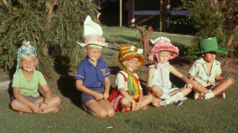 Deans Street children's Easter hats - 2