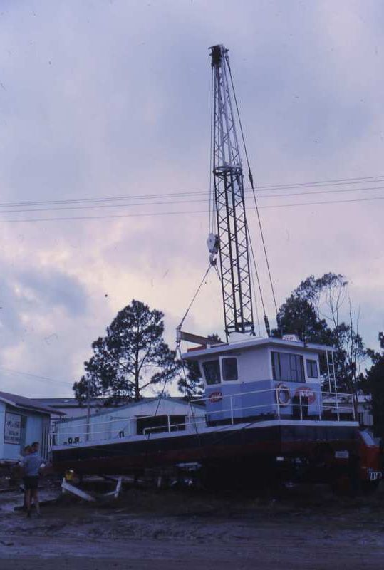 Fuel Barge - 2