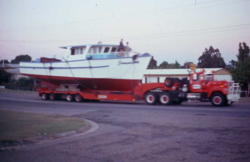 Trawler built in Duke Street - 1