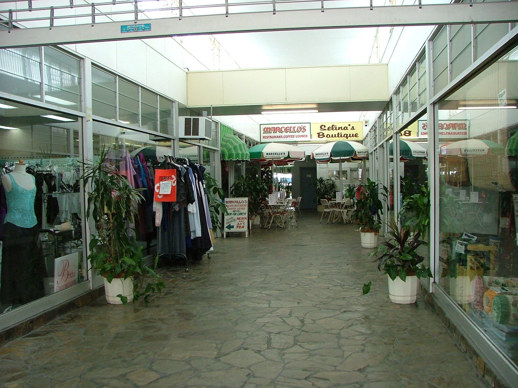 The Walk Arcade Redcliffe