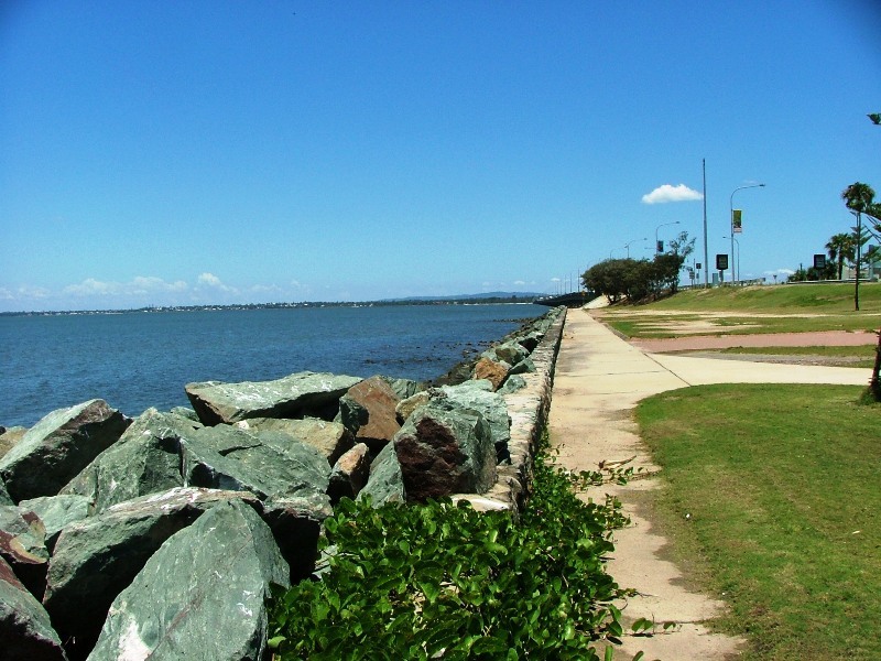 The southern end of Ninjas Dog Beach Strip