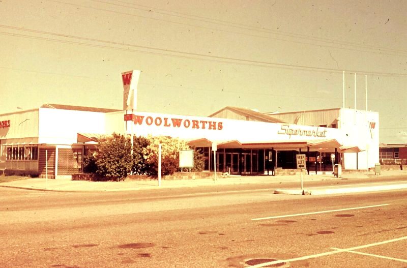 The old Woolworths shop at Margate