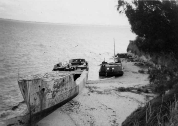 Wreck at Woody Point - Gayundah