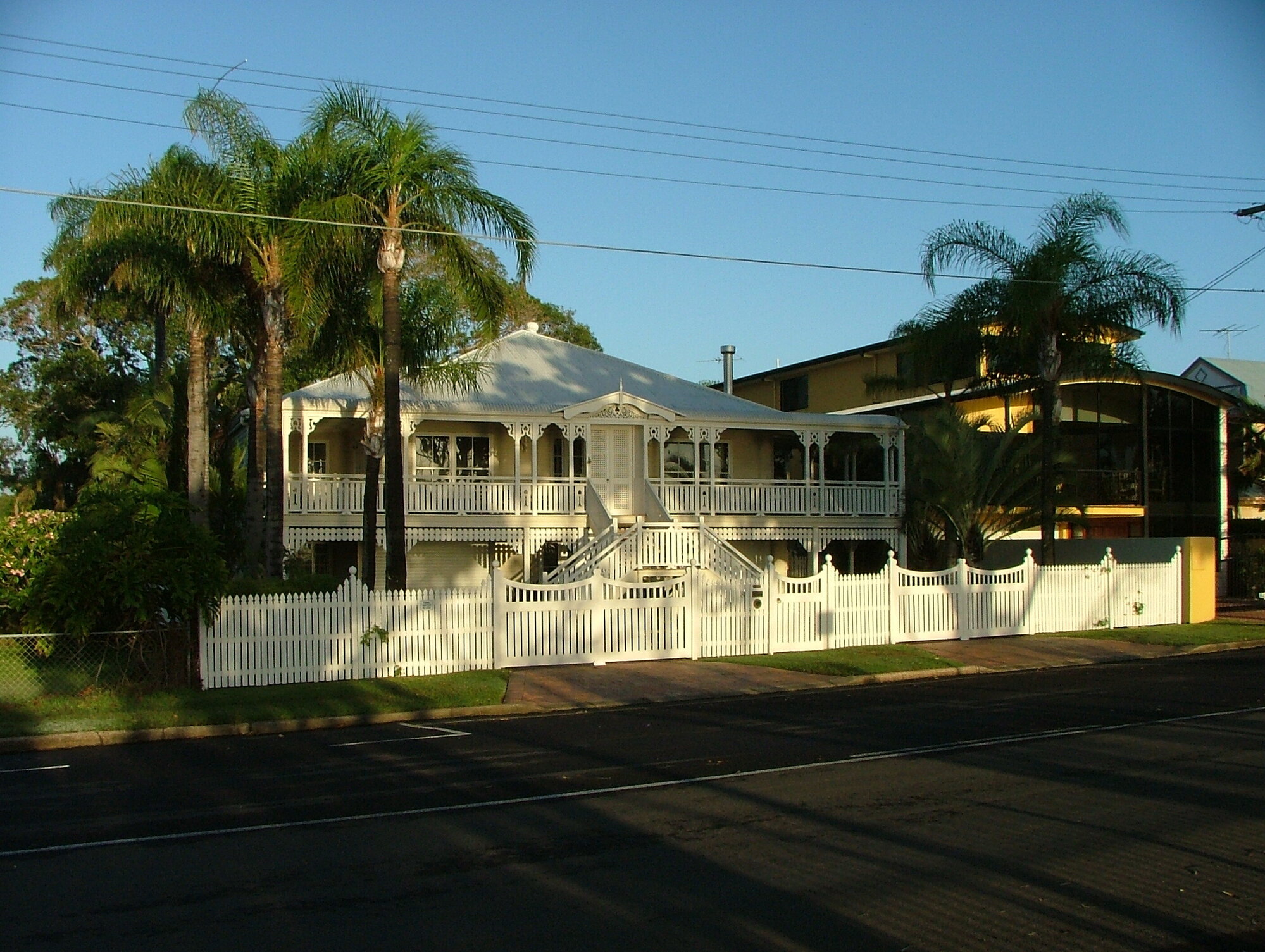 Woody Point Queenslander