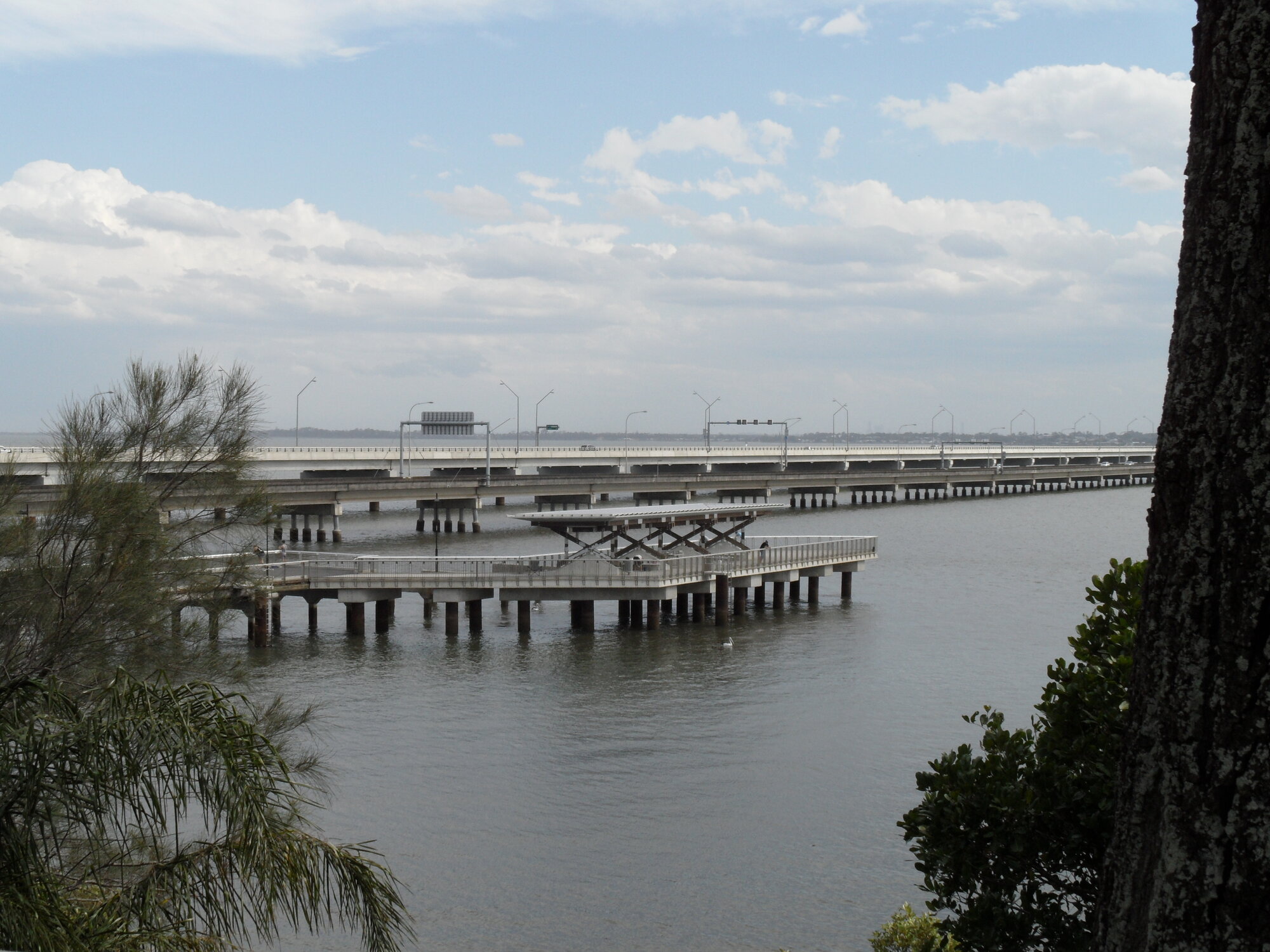 Fishing Platform at Clontarf