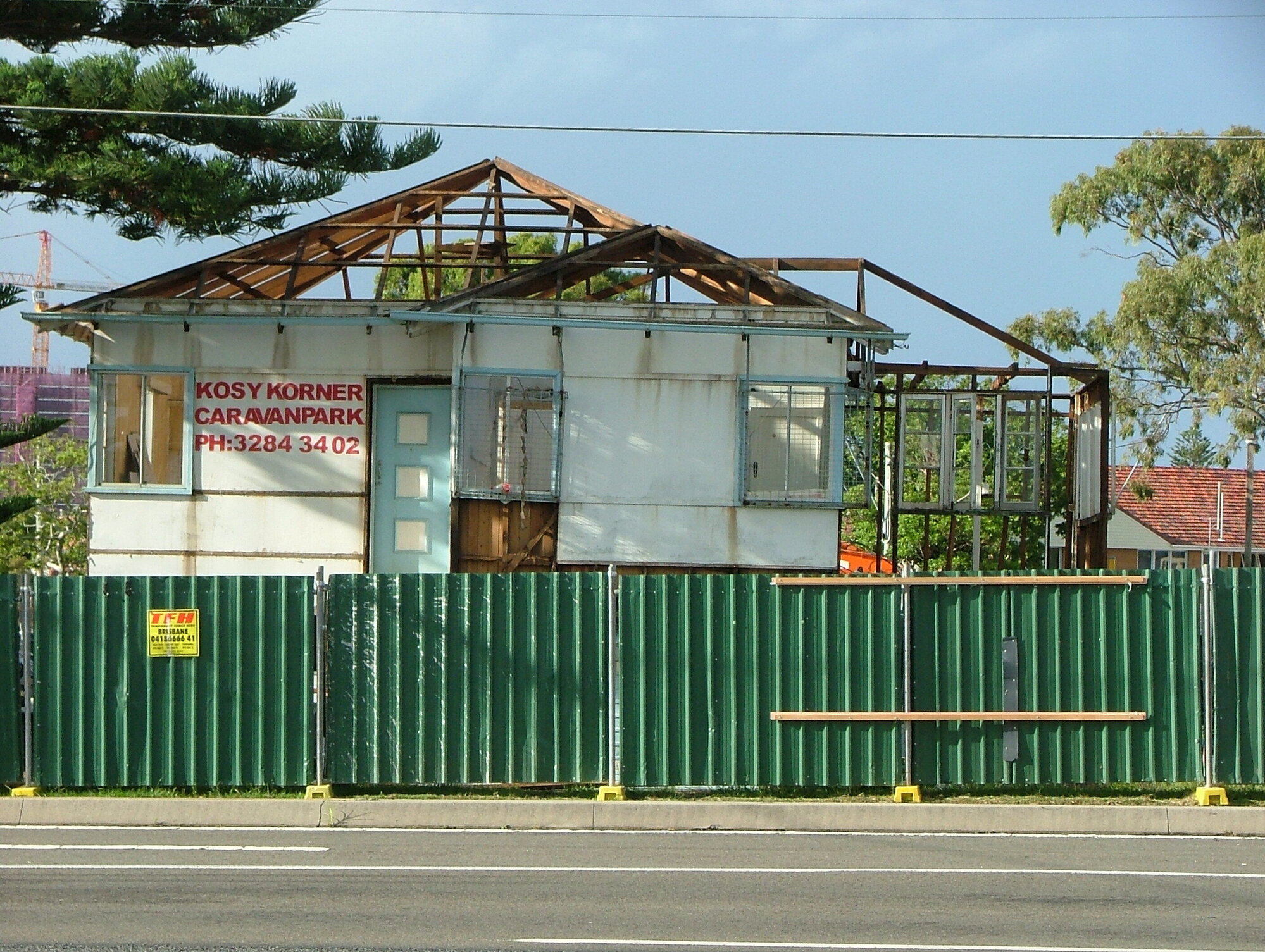 Kosy Korner Caravan Park Demolition - 3