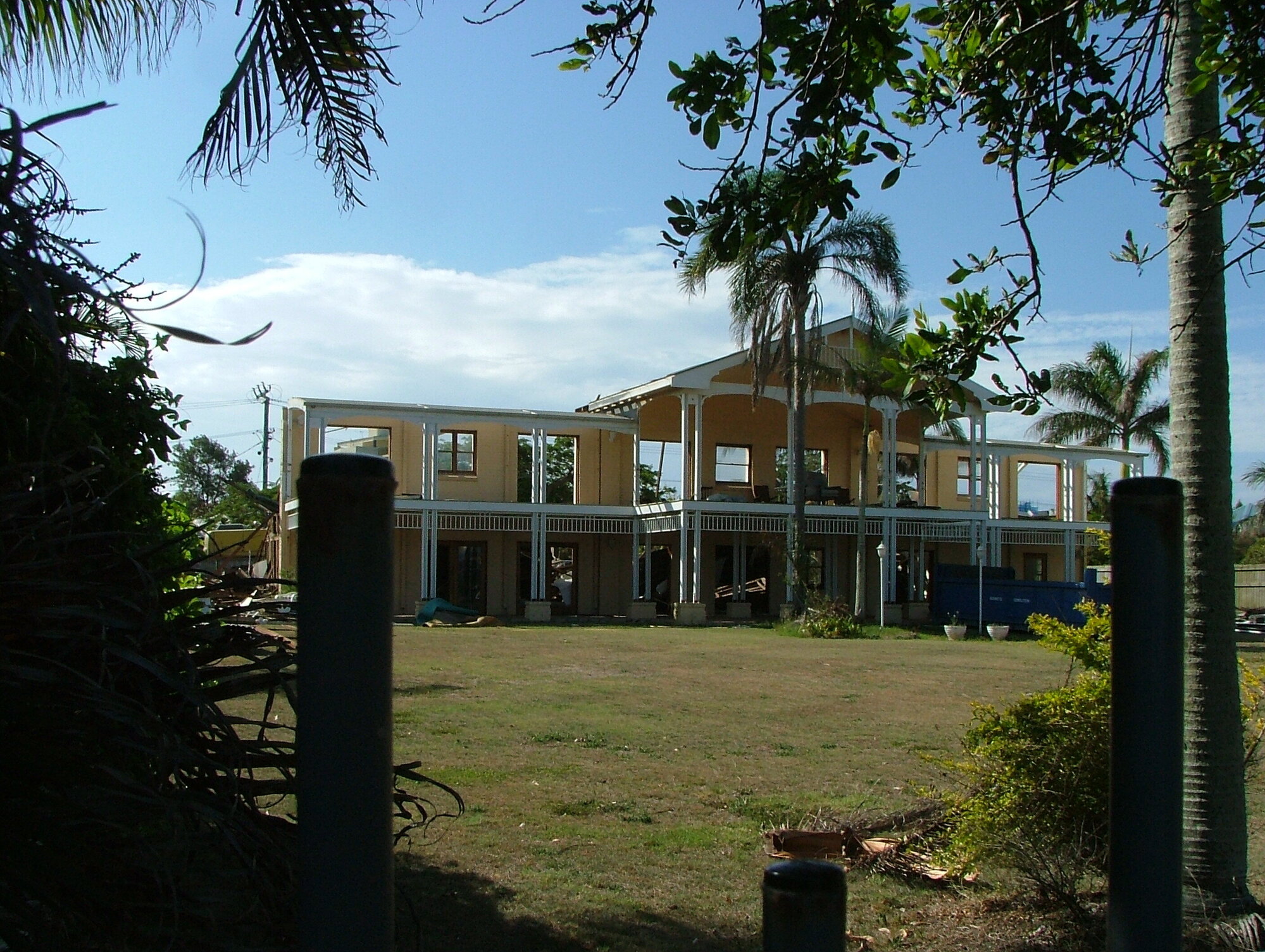 Sutton House Demolition