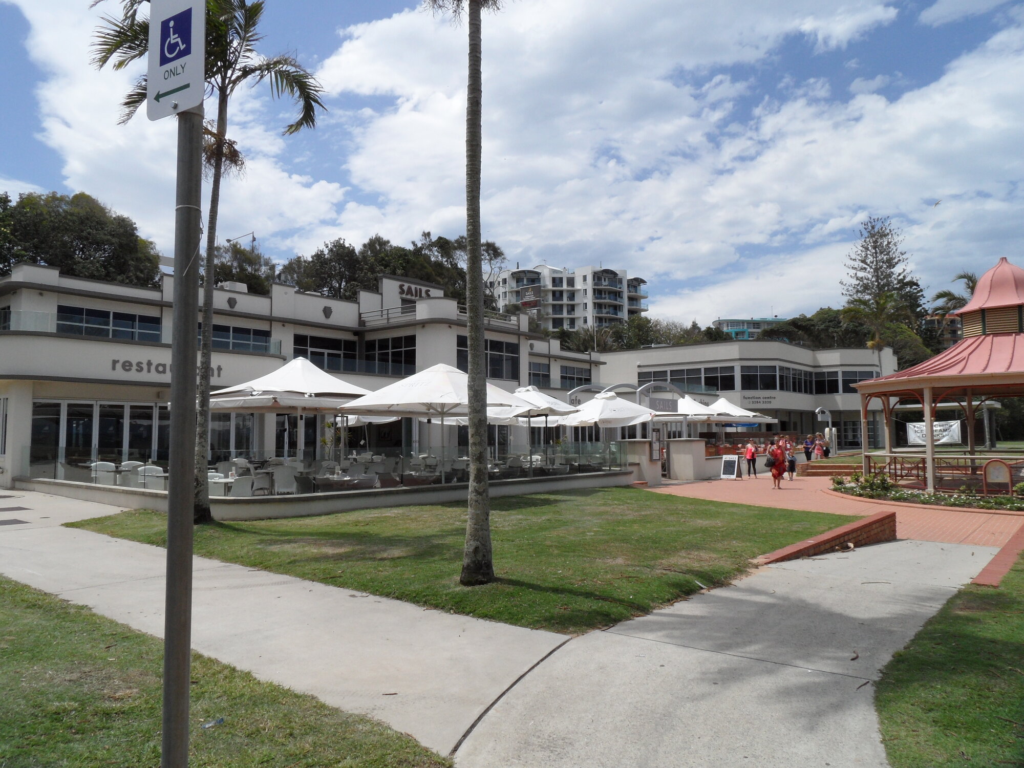 Sutton Beach Pavilion - 1