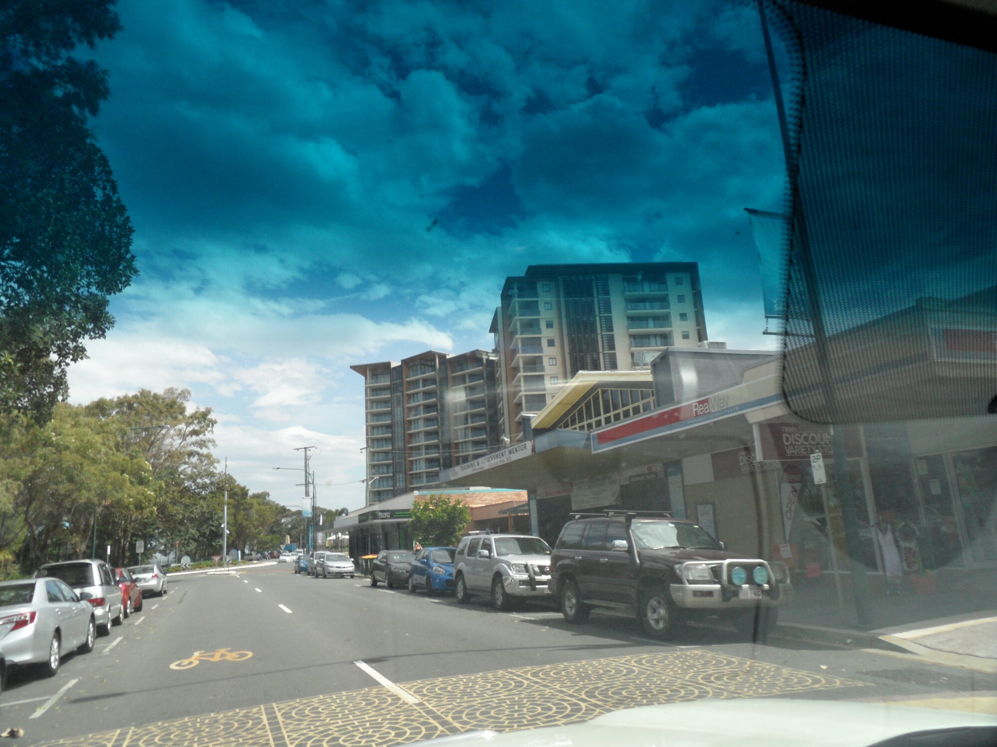 Top of Redcliffe Parade