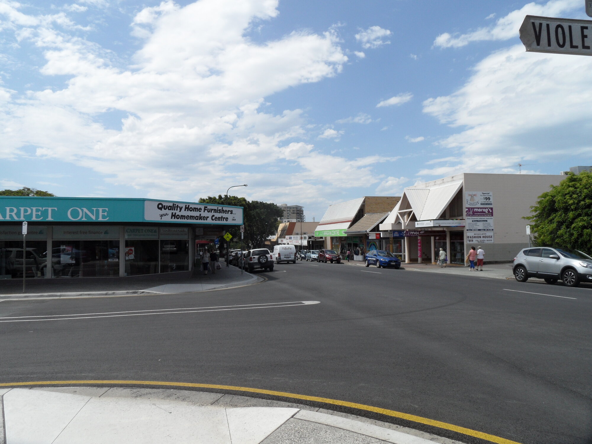 Violet &amp; Sutton Streets