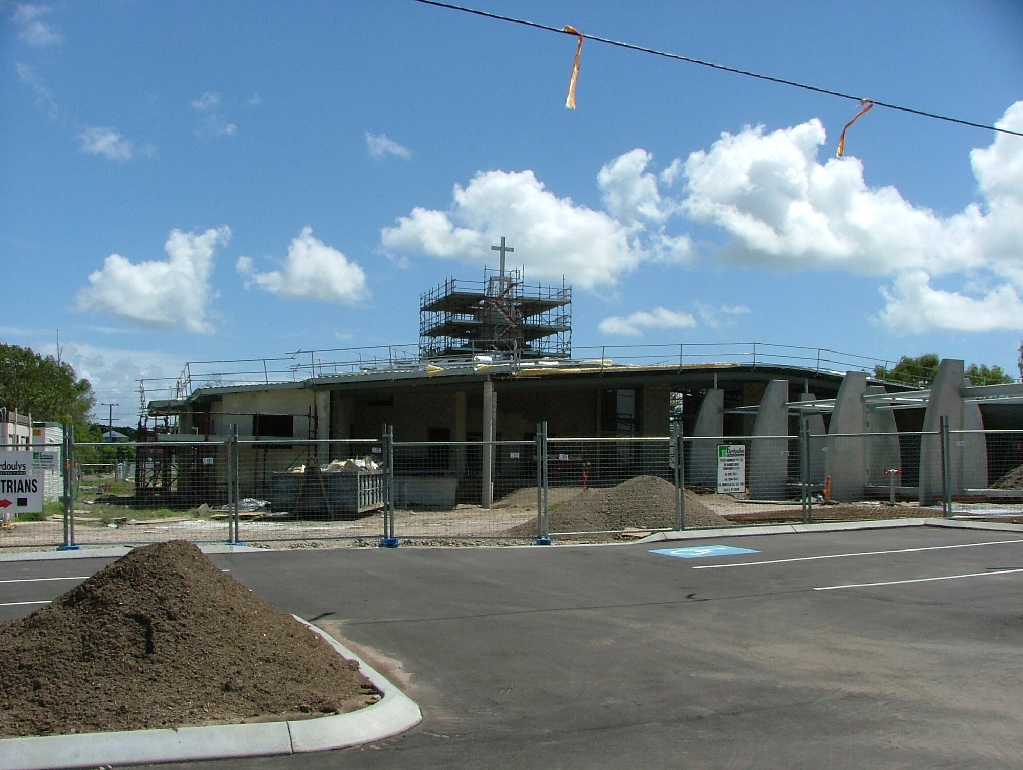 Building Grace Lutheran College Chapel - 6