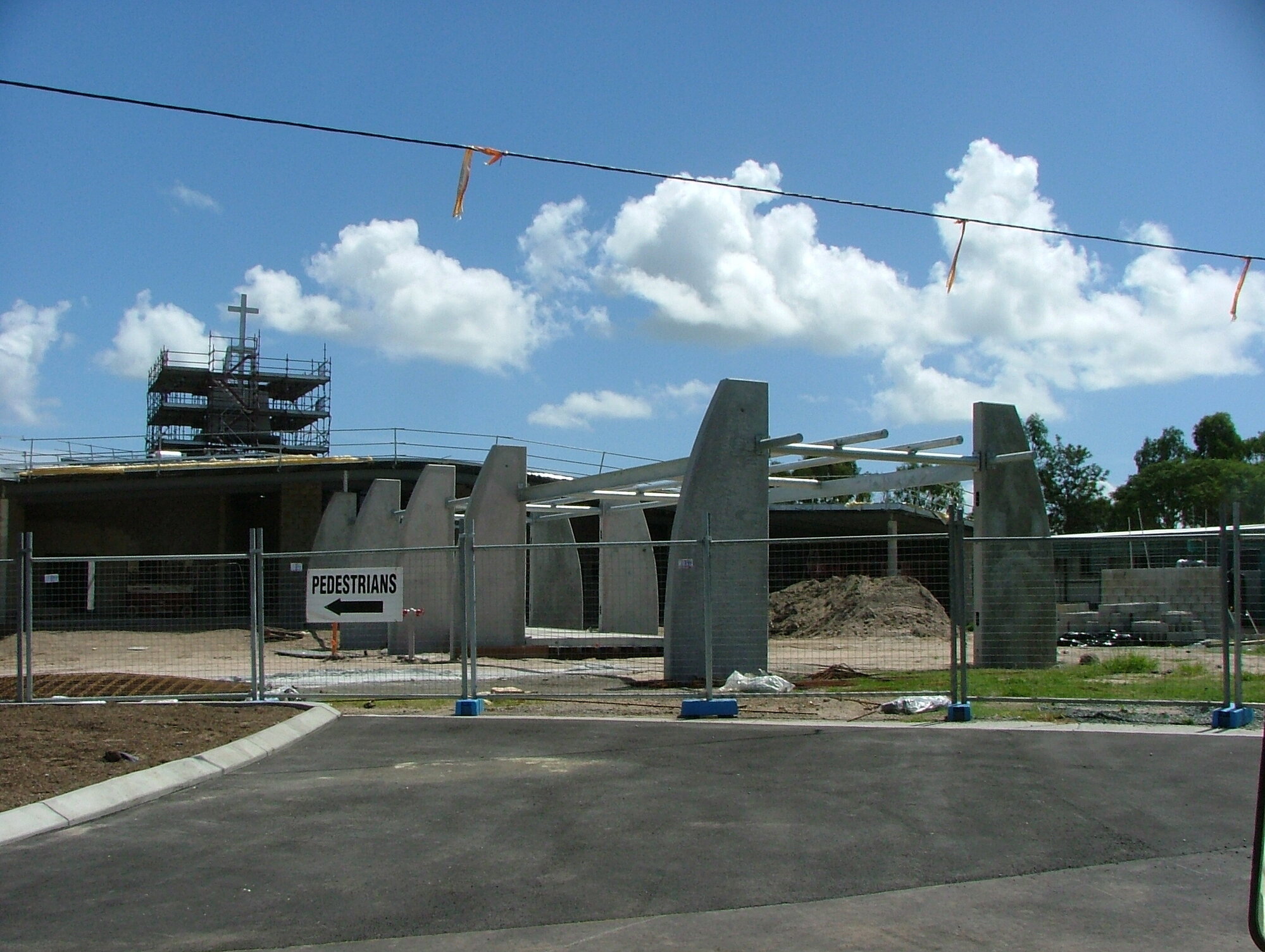 Building Grace Lutheran College Chapel - 7