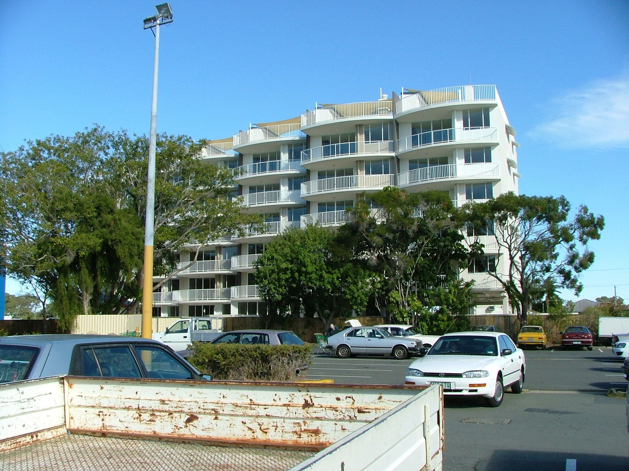 Back of the Highrise in Duffield Road Margate
