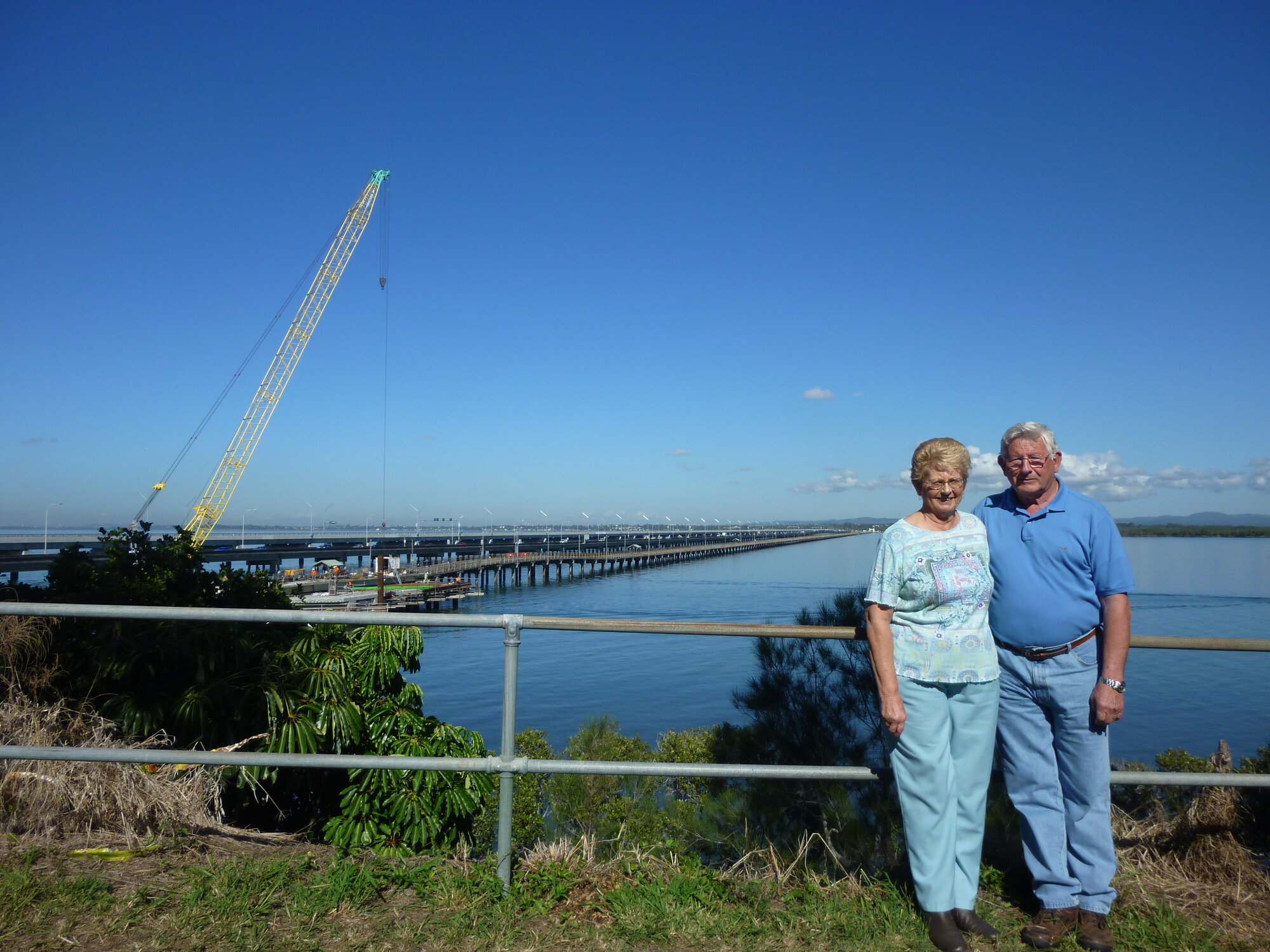 Faye &amp; Trevor Evans at Clontarf