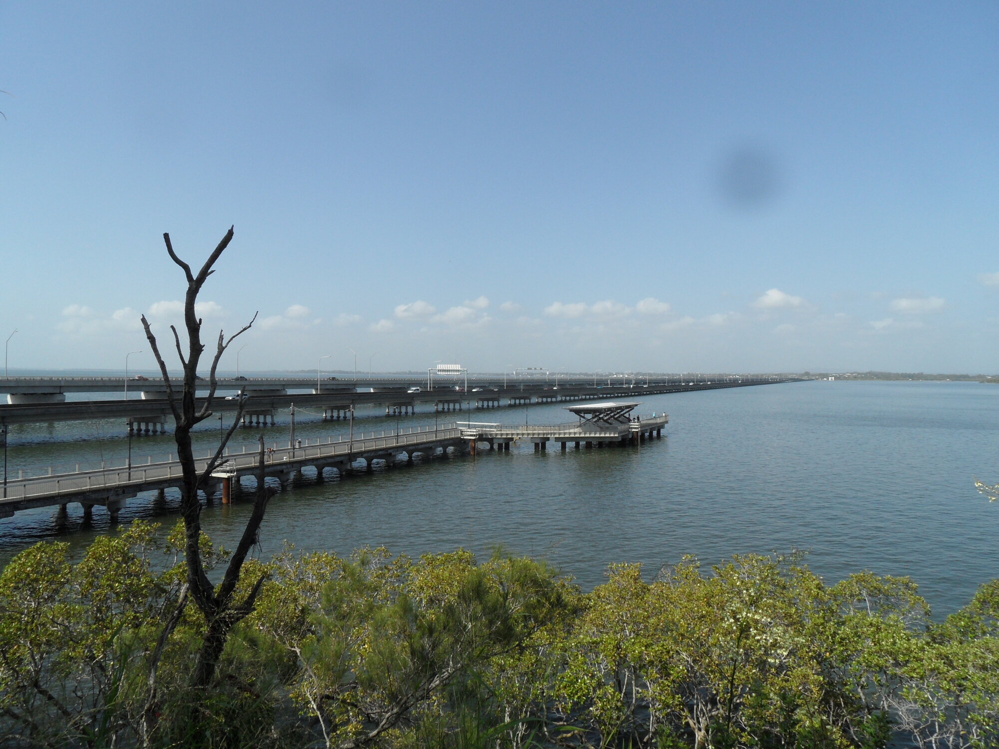 Fishing Platform at Clontarf
