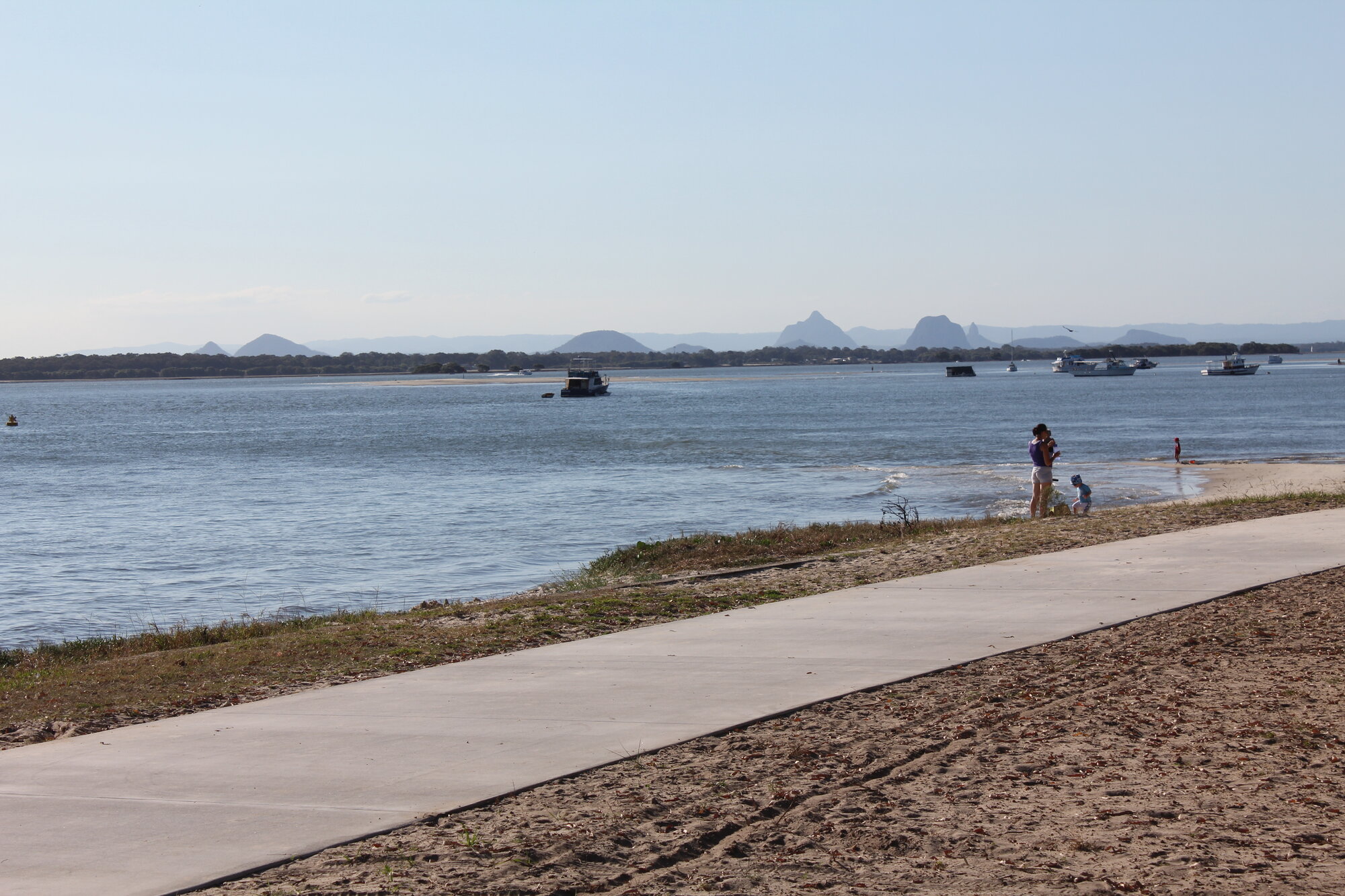Bribie Pumicestone Passage 12 November 2011