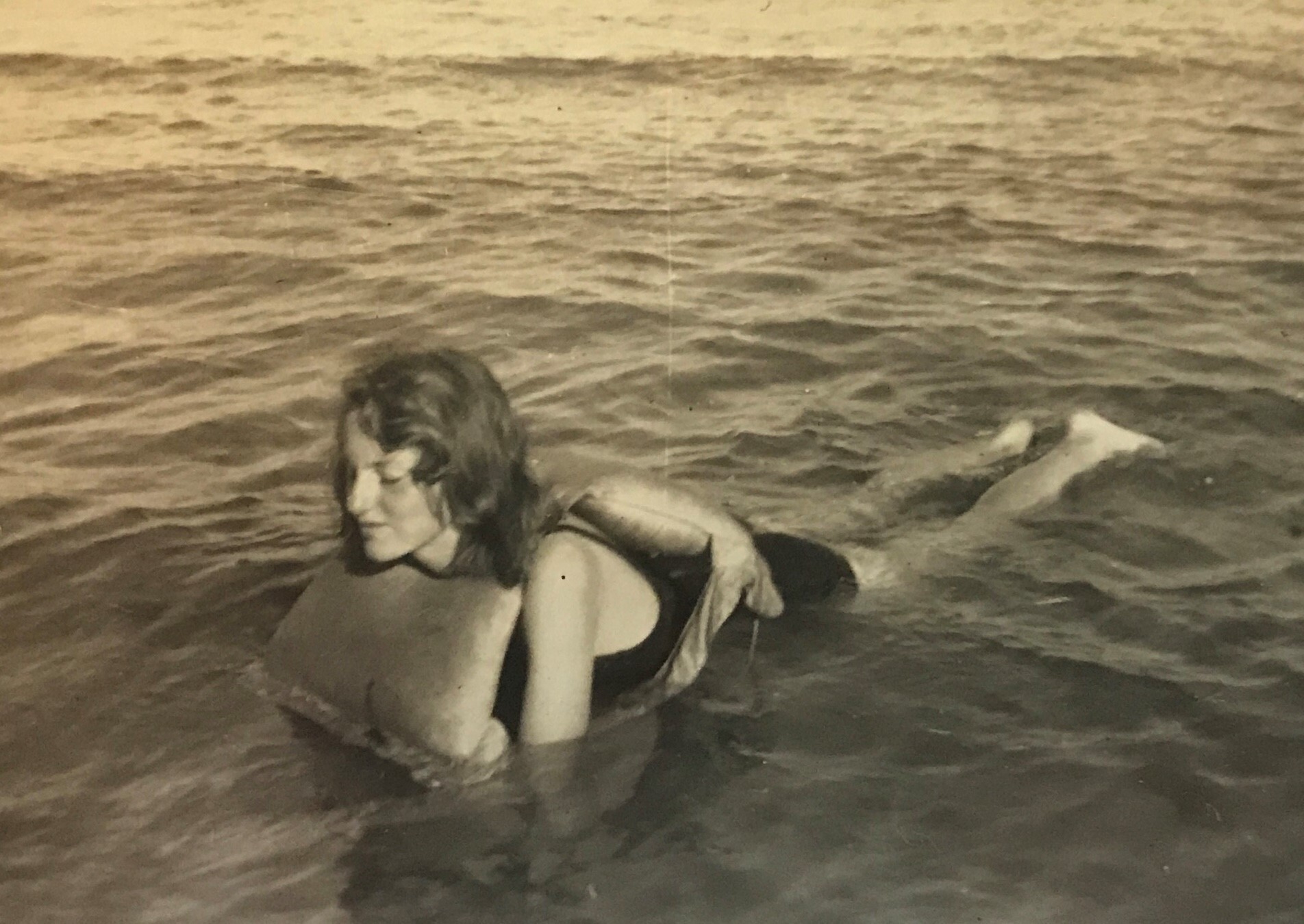 Gamble girl with life jacket from AHS Centaur