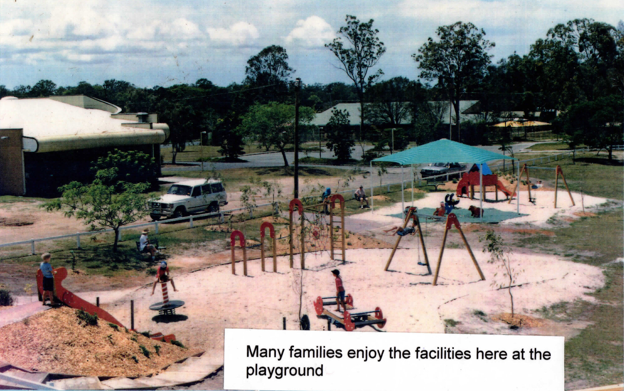 Burpengary Hall Park circa 1990