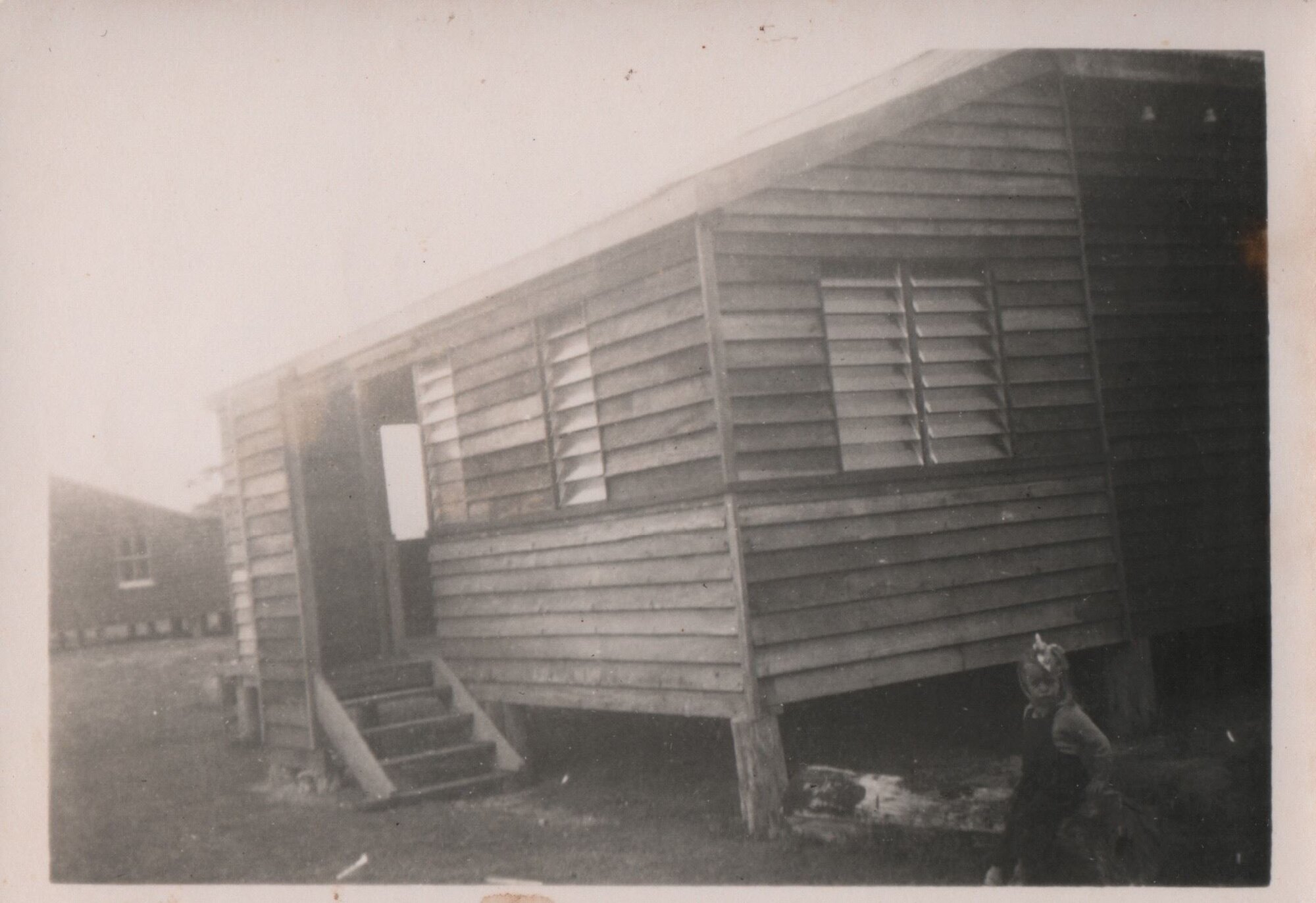 Rose family home - side view