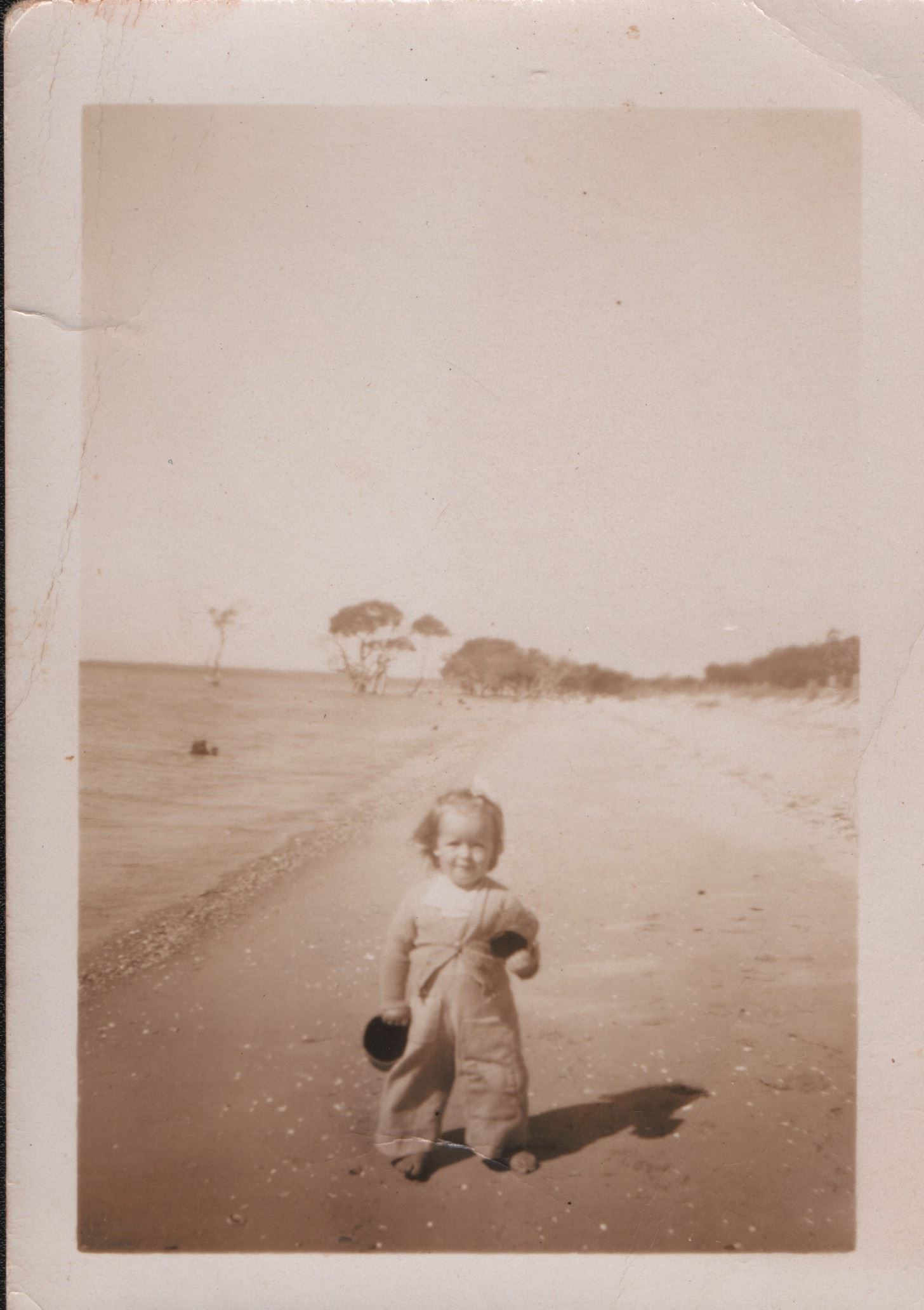 Penny Rose at the beach