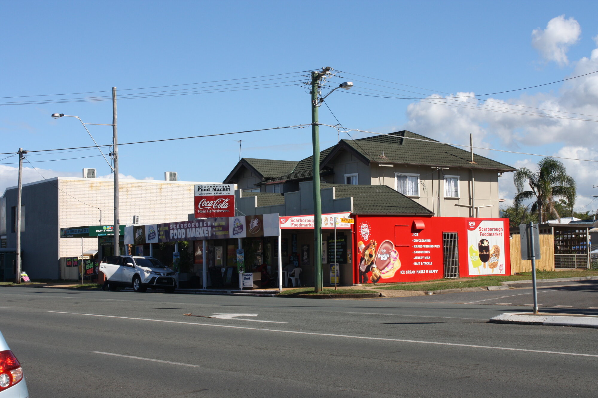 Garnet Street Shops - 2014