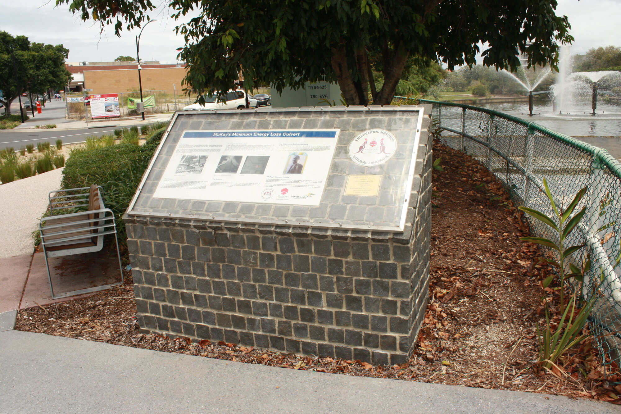 McKay's Monument - Humpybong Creek