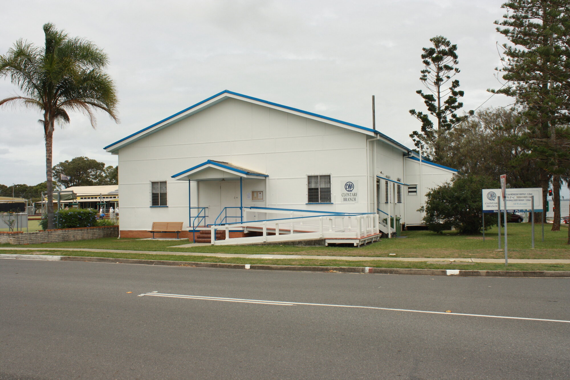 Clontarf CWA Hall - Victoria Avenue