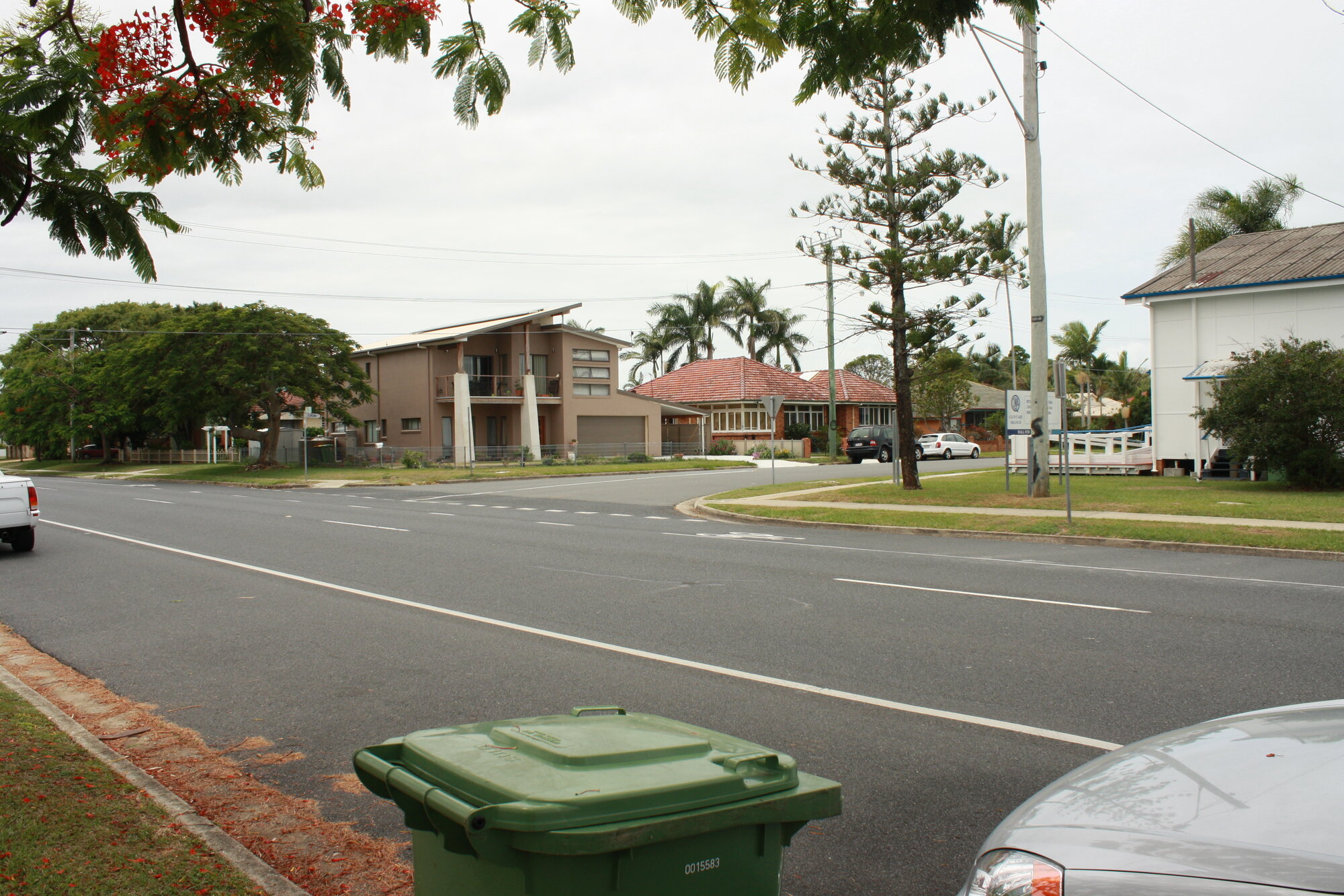 Intersection of Victoria Avenue &amp; Georgina Street Woody Point