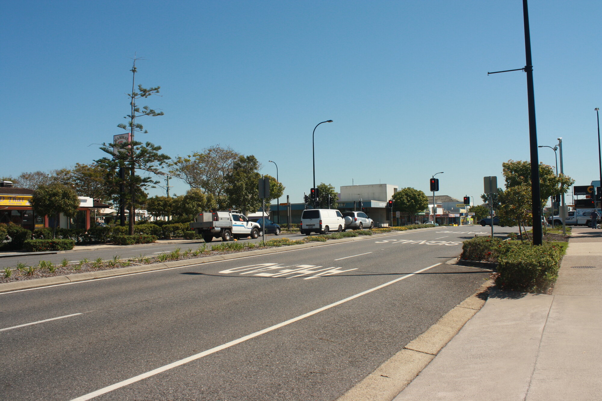 Intersection of Oxley Avenue and Duffield Road Margate