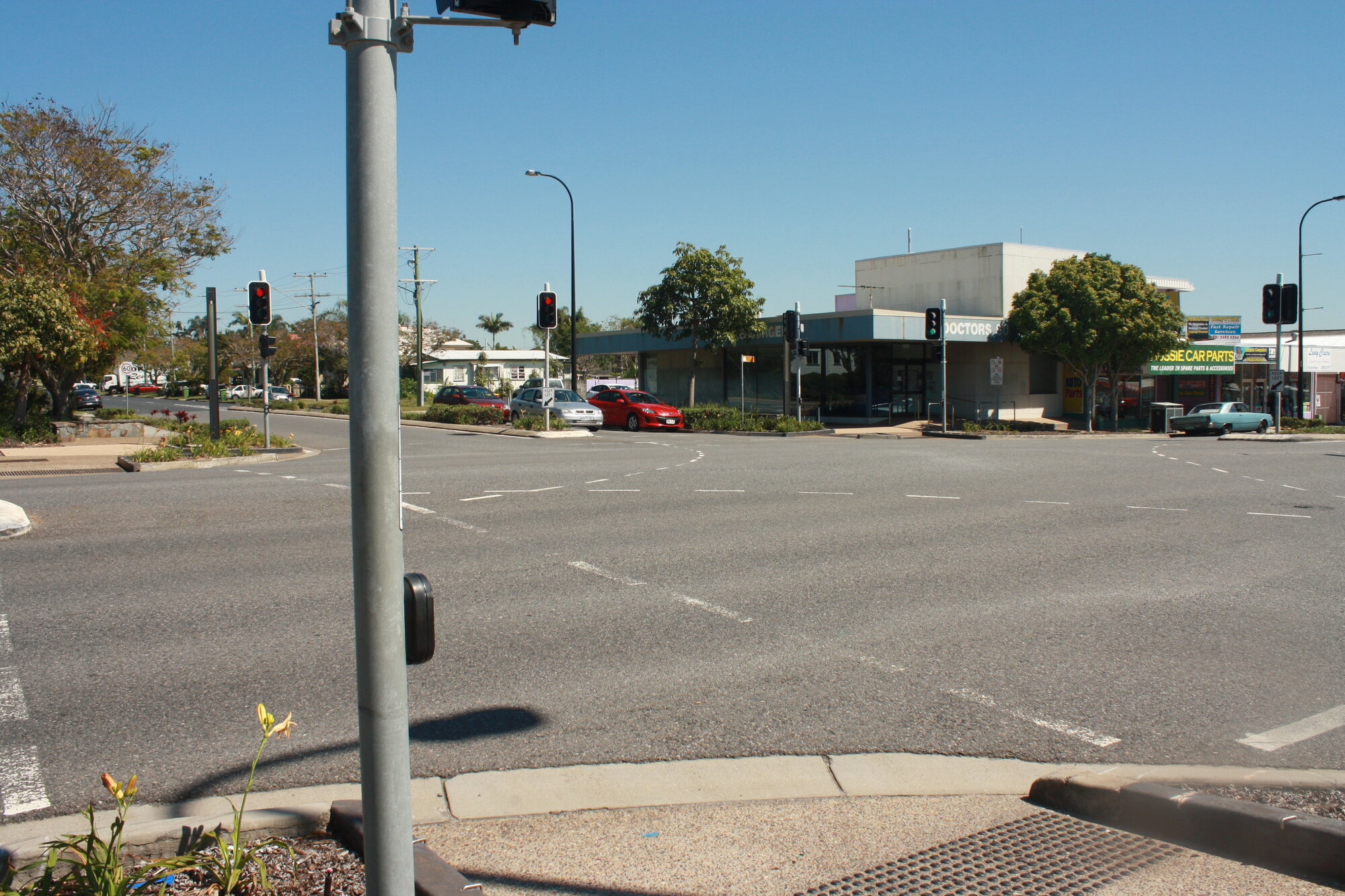 Doctors Surgery and Aussie Car Parts Margate