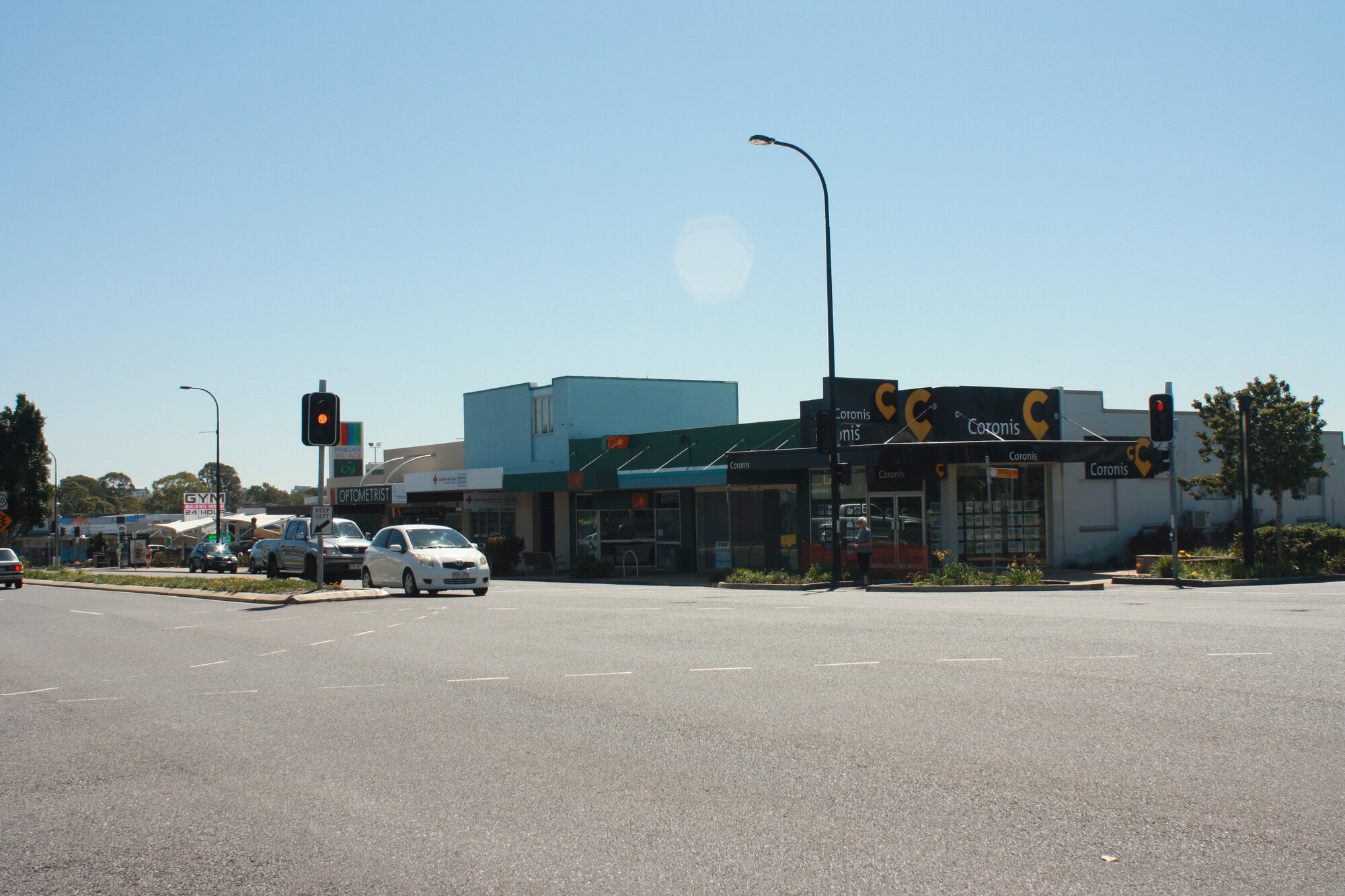 The Northeast corner of the Intersection of Oxley Av and Duffield Rd Margate