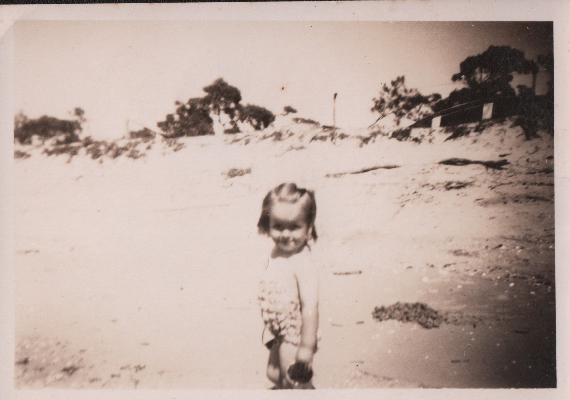 Penny Rose at the beach