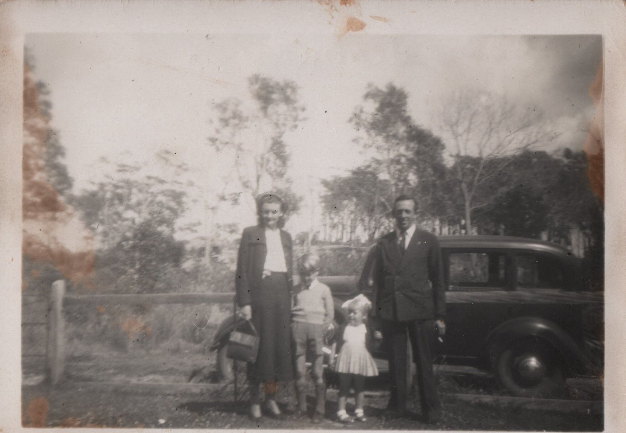 Rose family trip to Brisbane from Beachmere