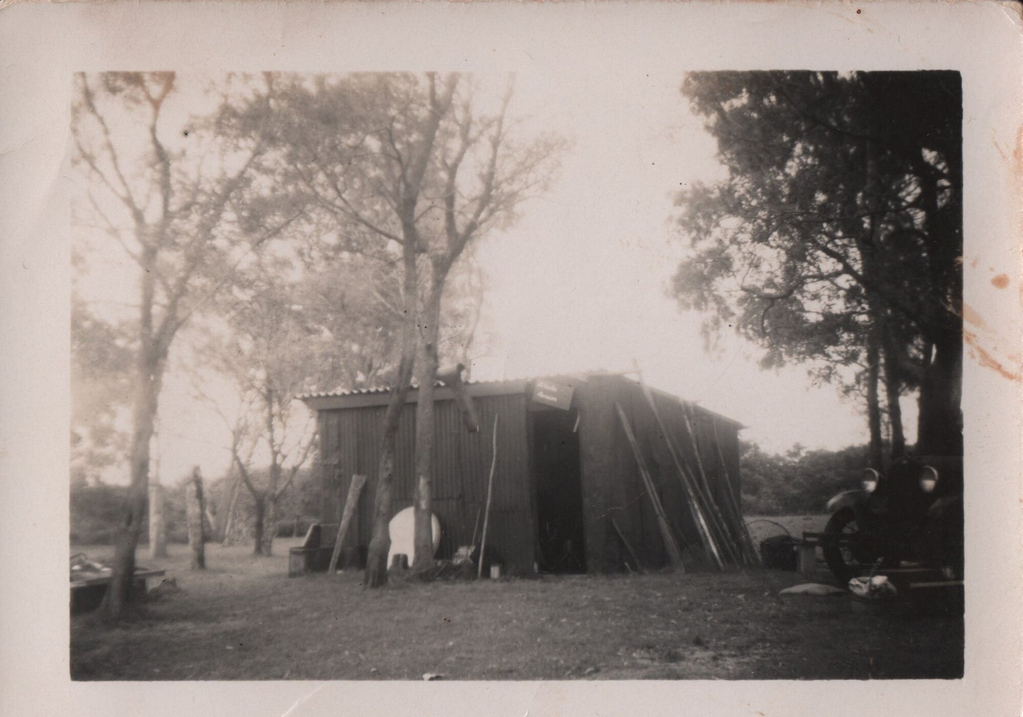 McMackie Mansion - shed