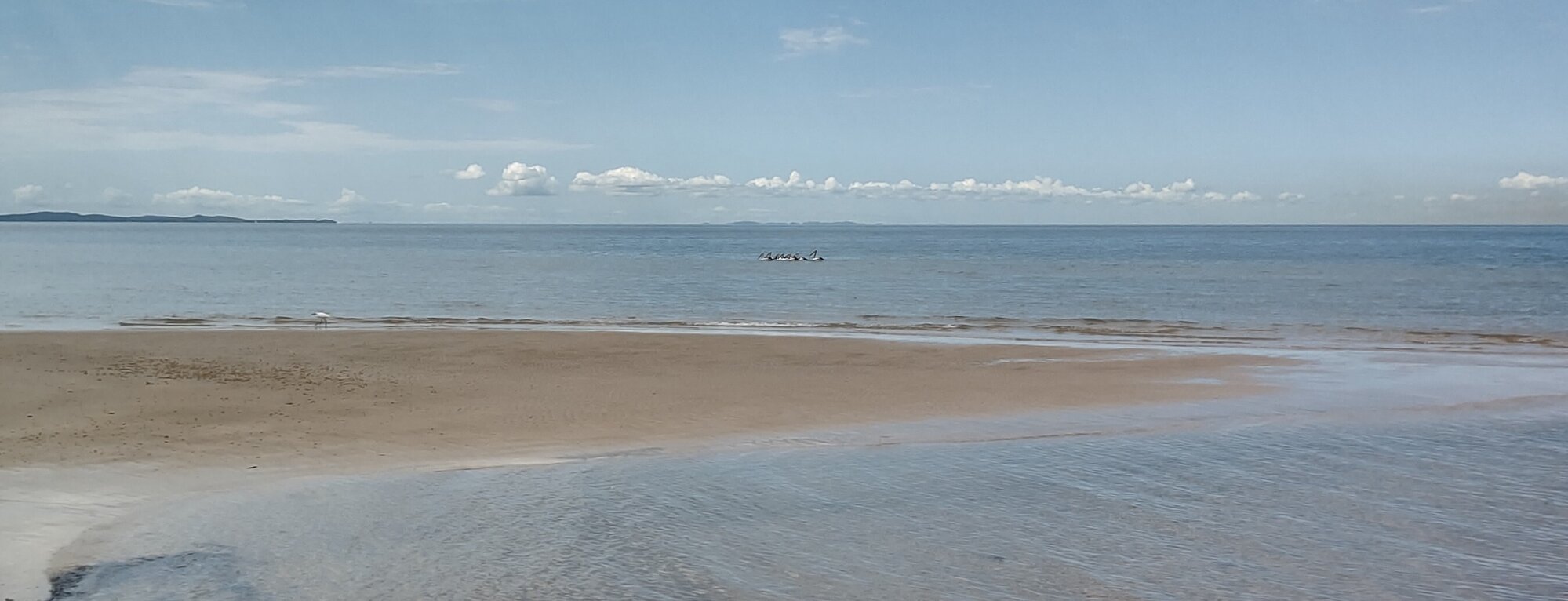 Bribie Island - Looking South