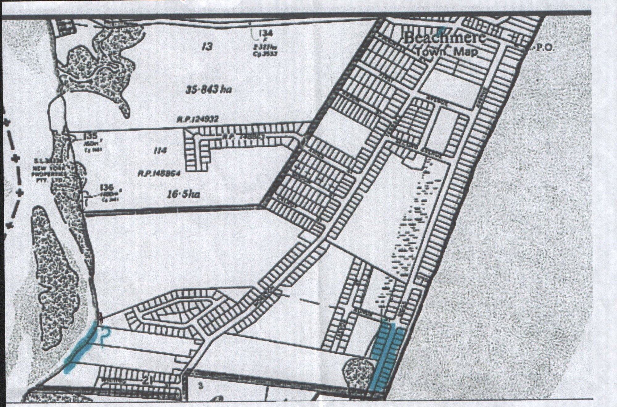 Rose family land at Beachmere