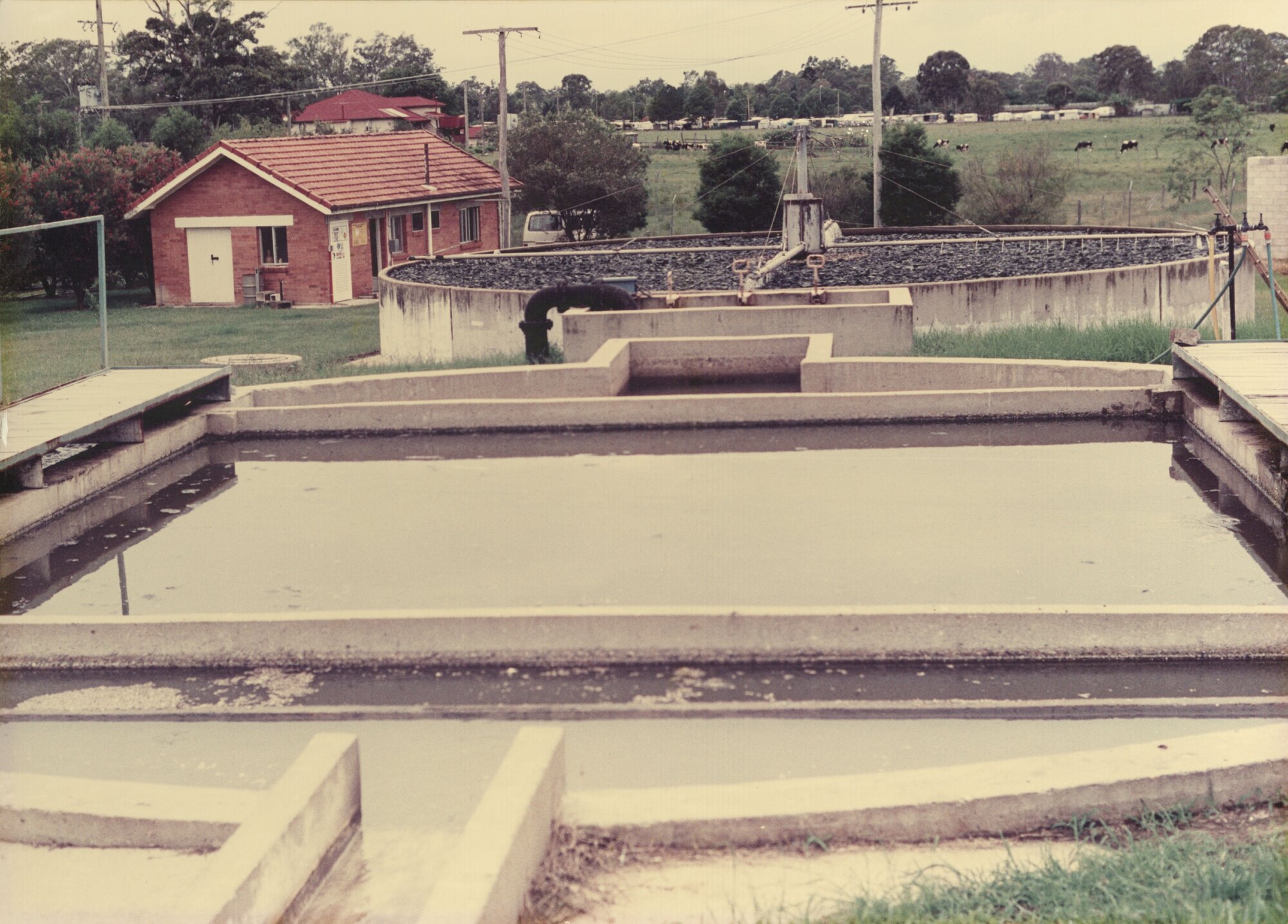 North Caboolture Sewerage Treatment Plant, 1979