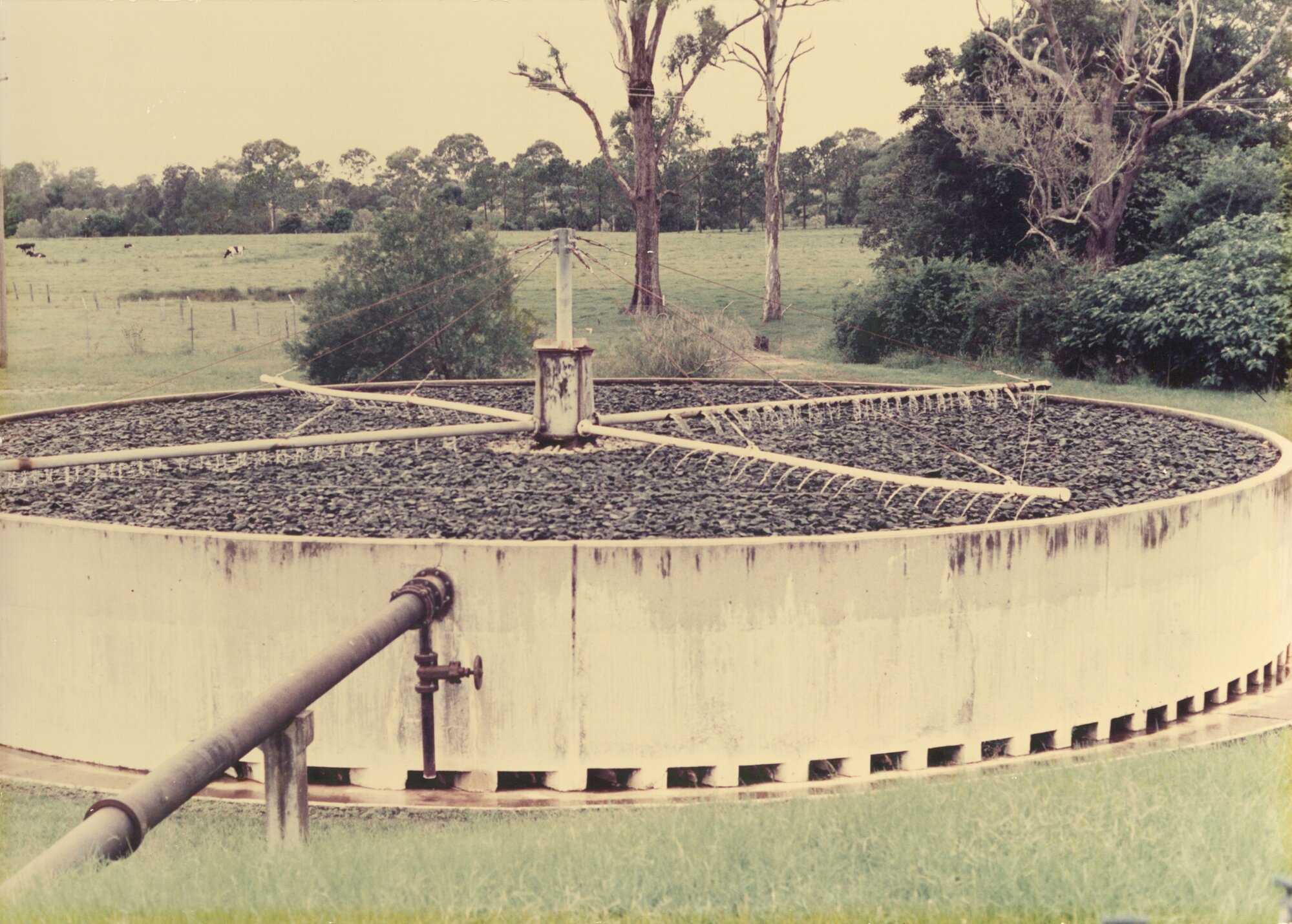 North Caboolture Sewerage Treatment Plant, 1979