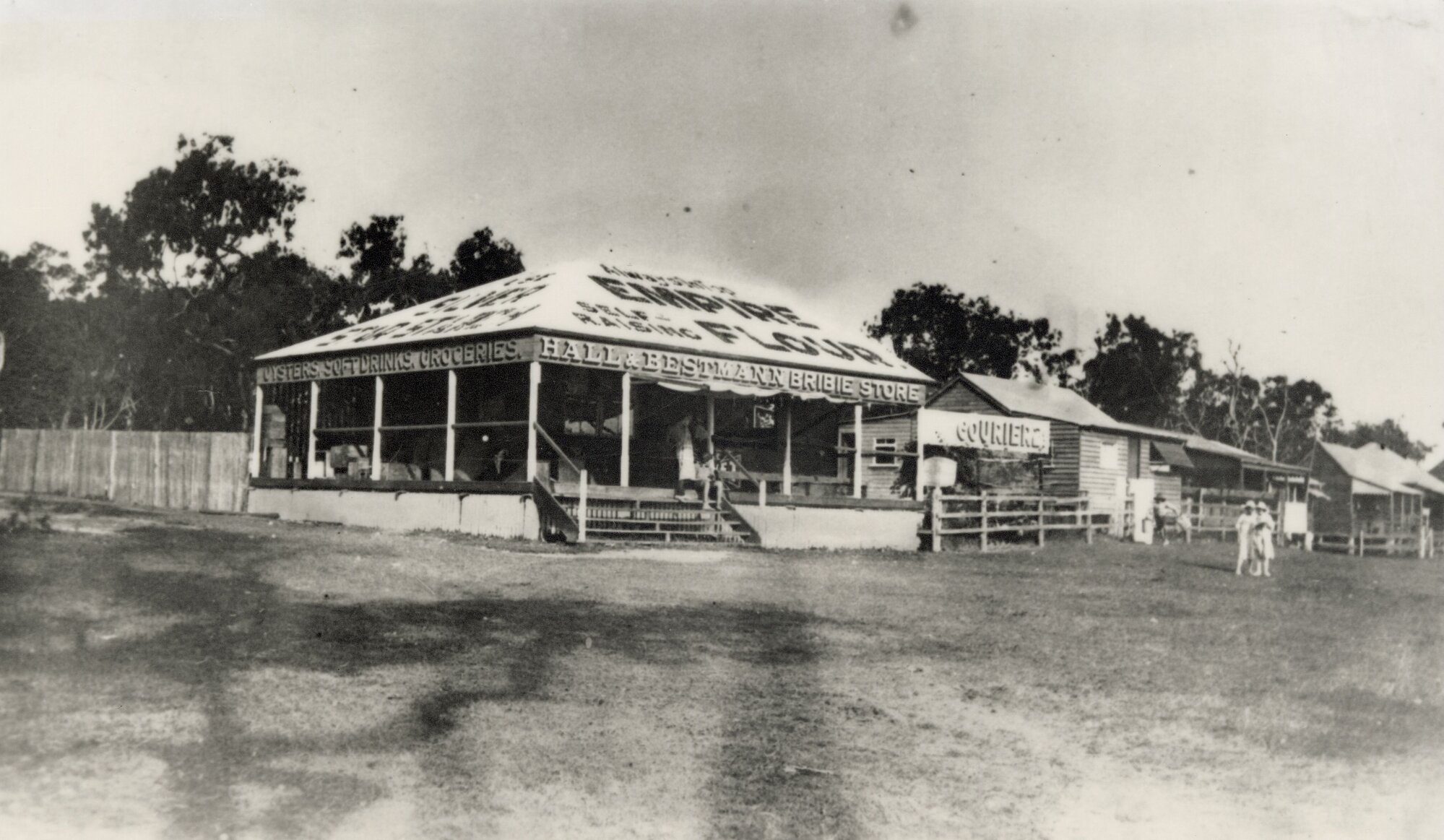 Hall and Bestmann's Store