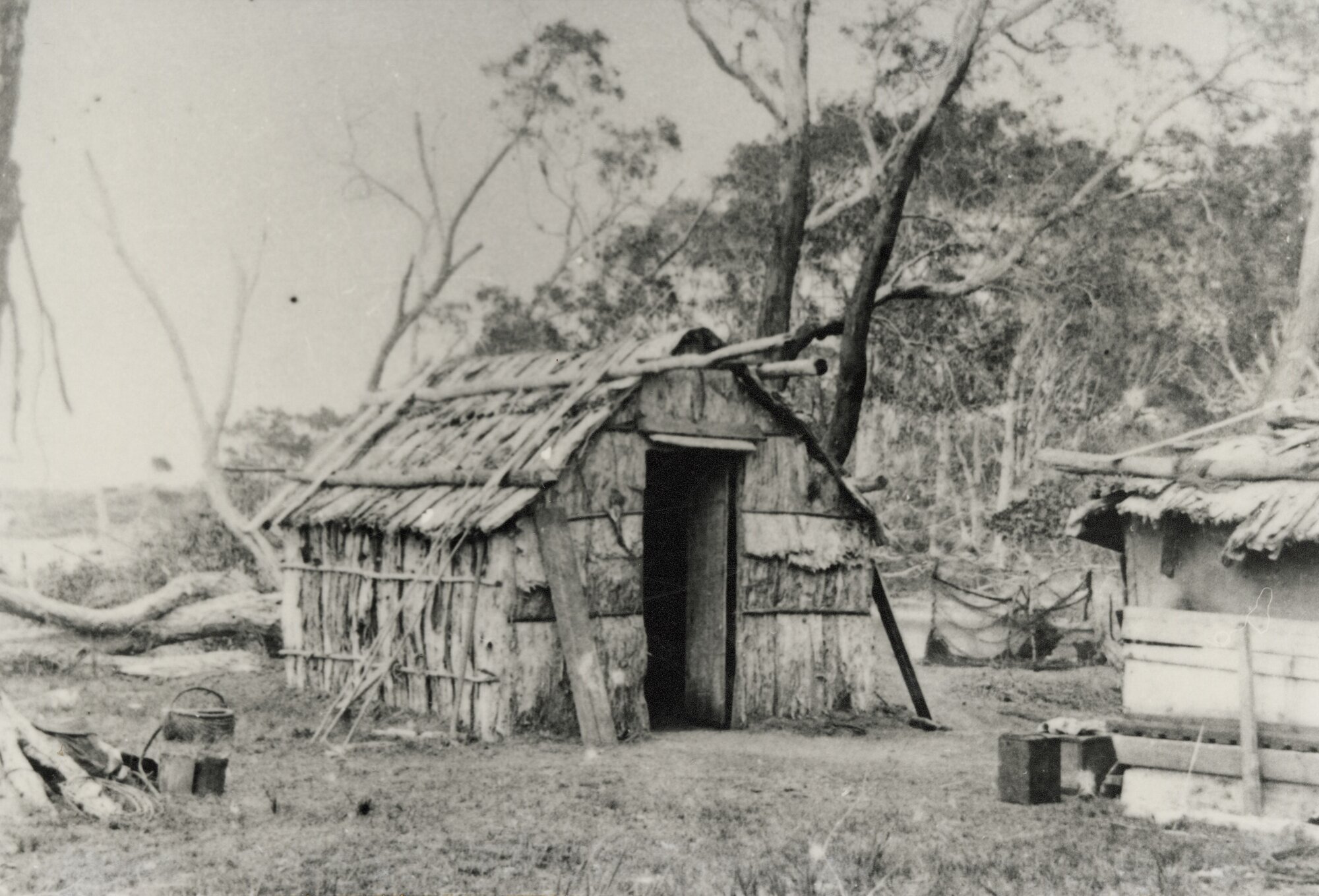 Unidentified home on Bribie Island