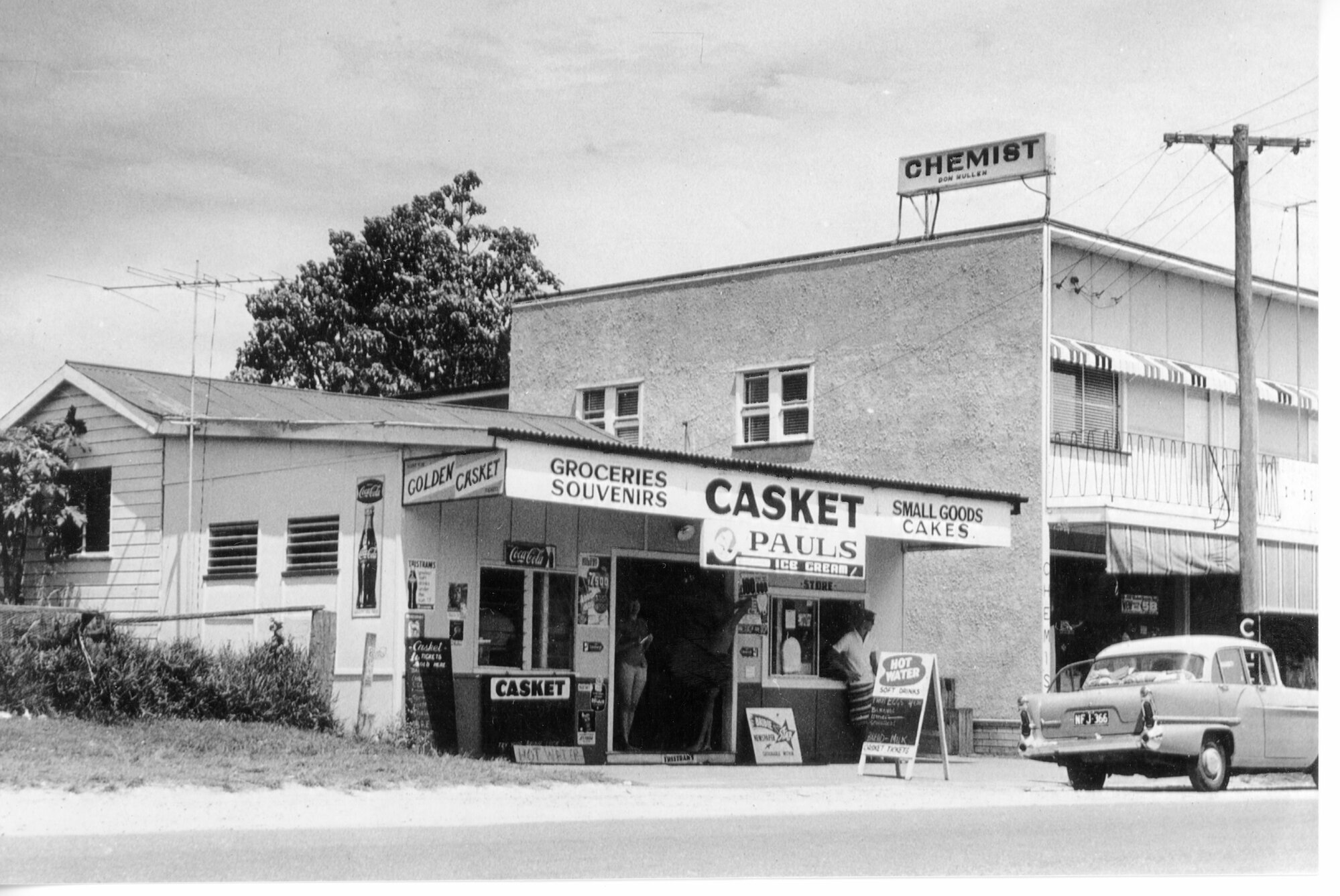 Store and Chemist, Bribie Island