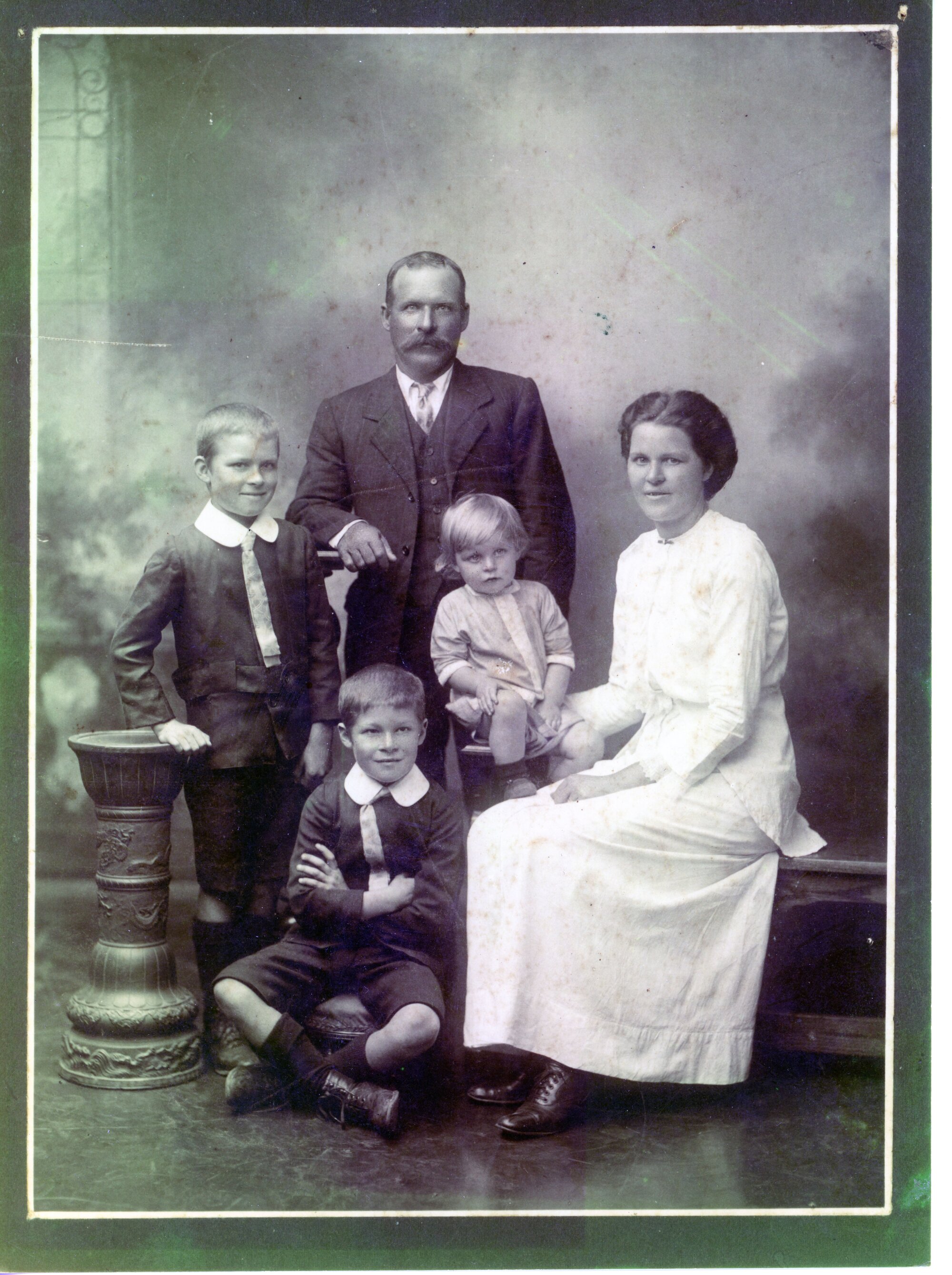 Crouch family portrait