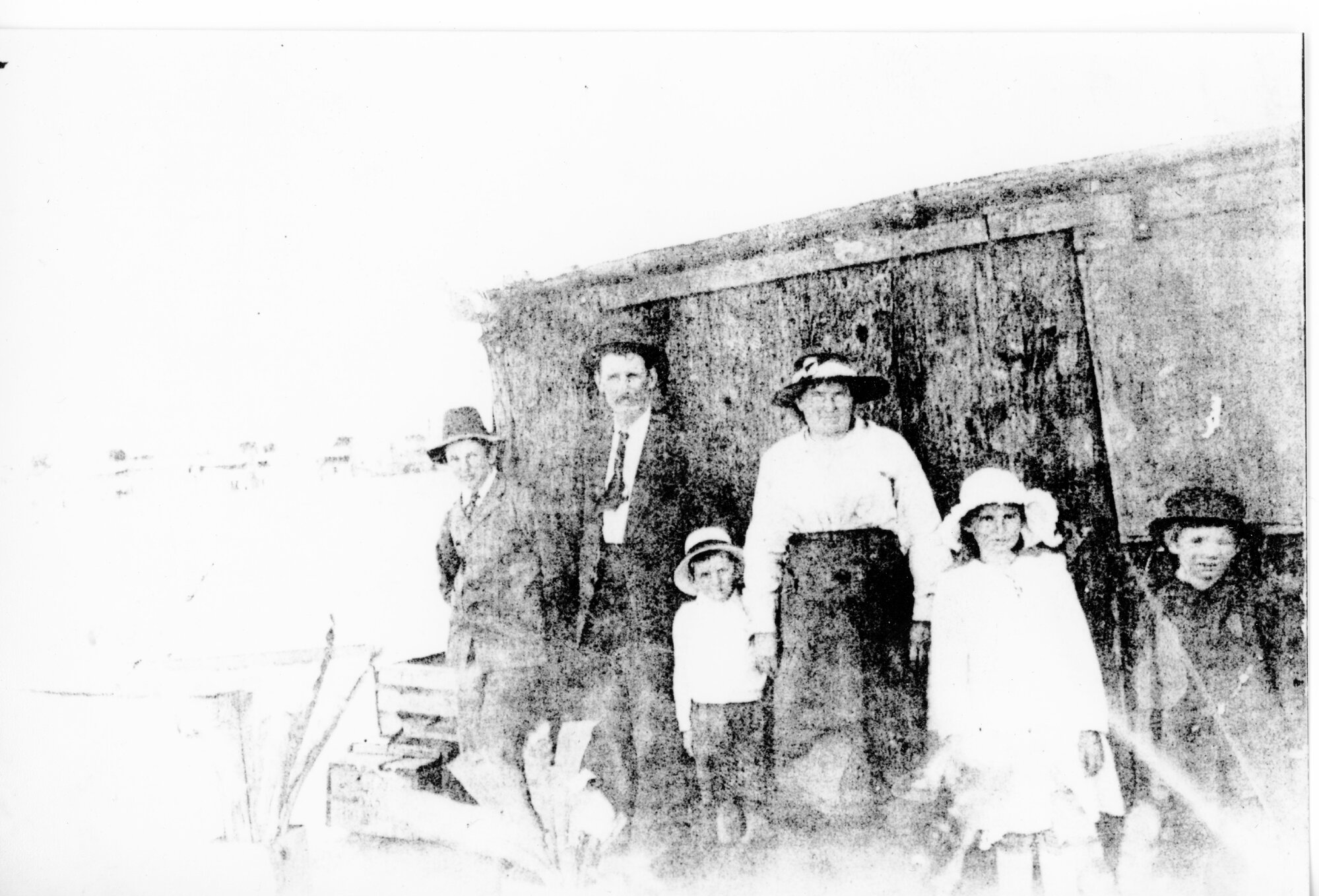 John and Anne Brennan and family