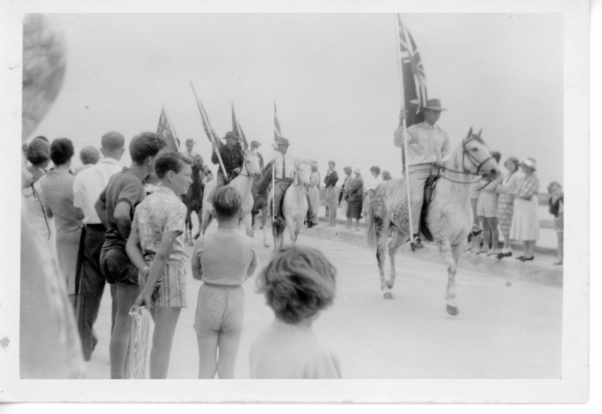 Bribie Bridge opening