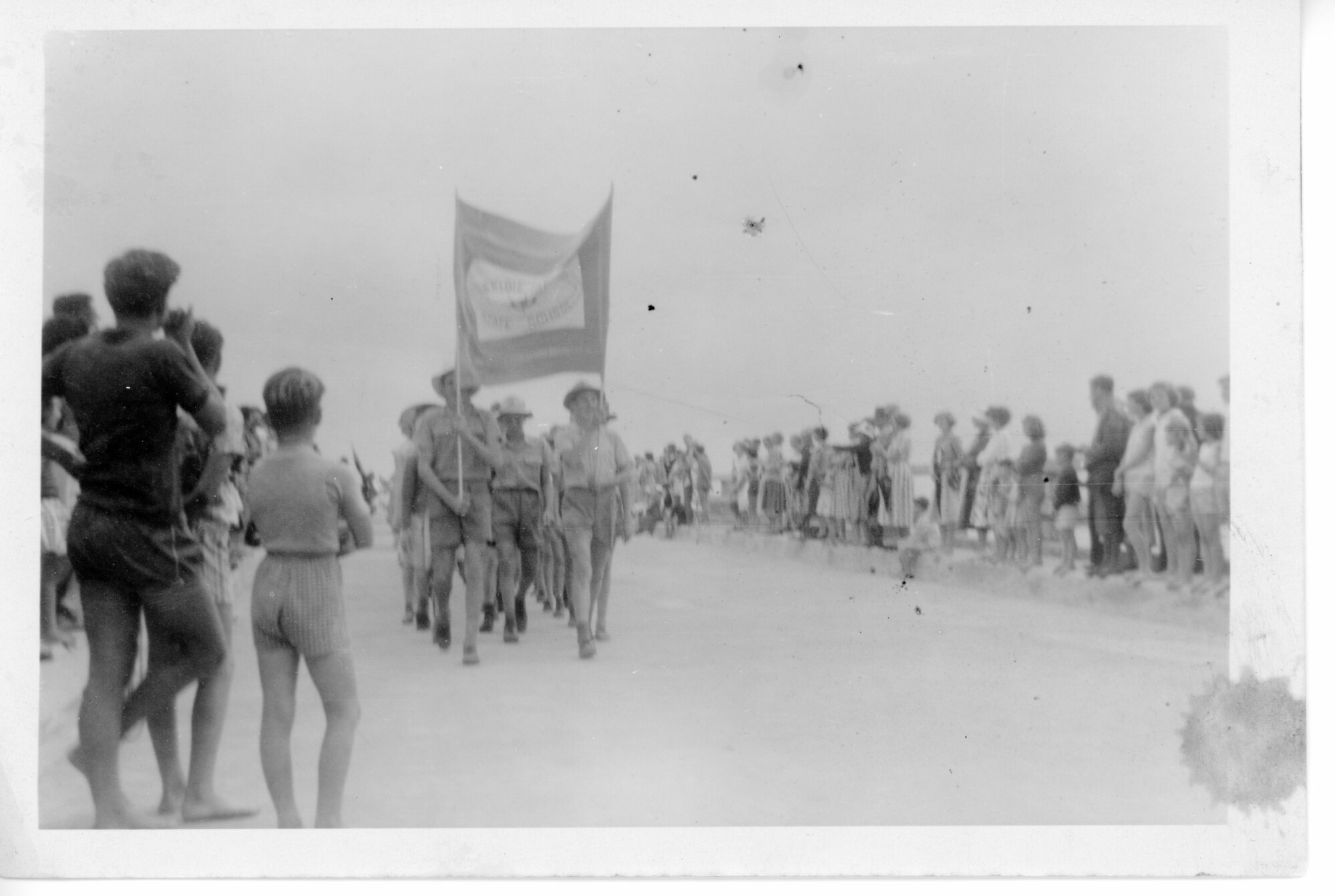 Bribie Bridge opening ceremony - Bribie State School