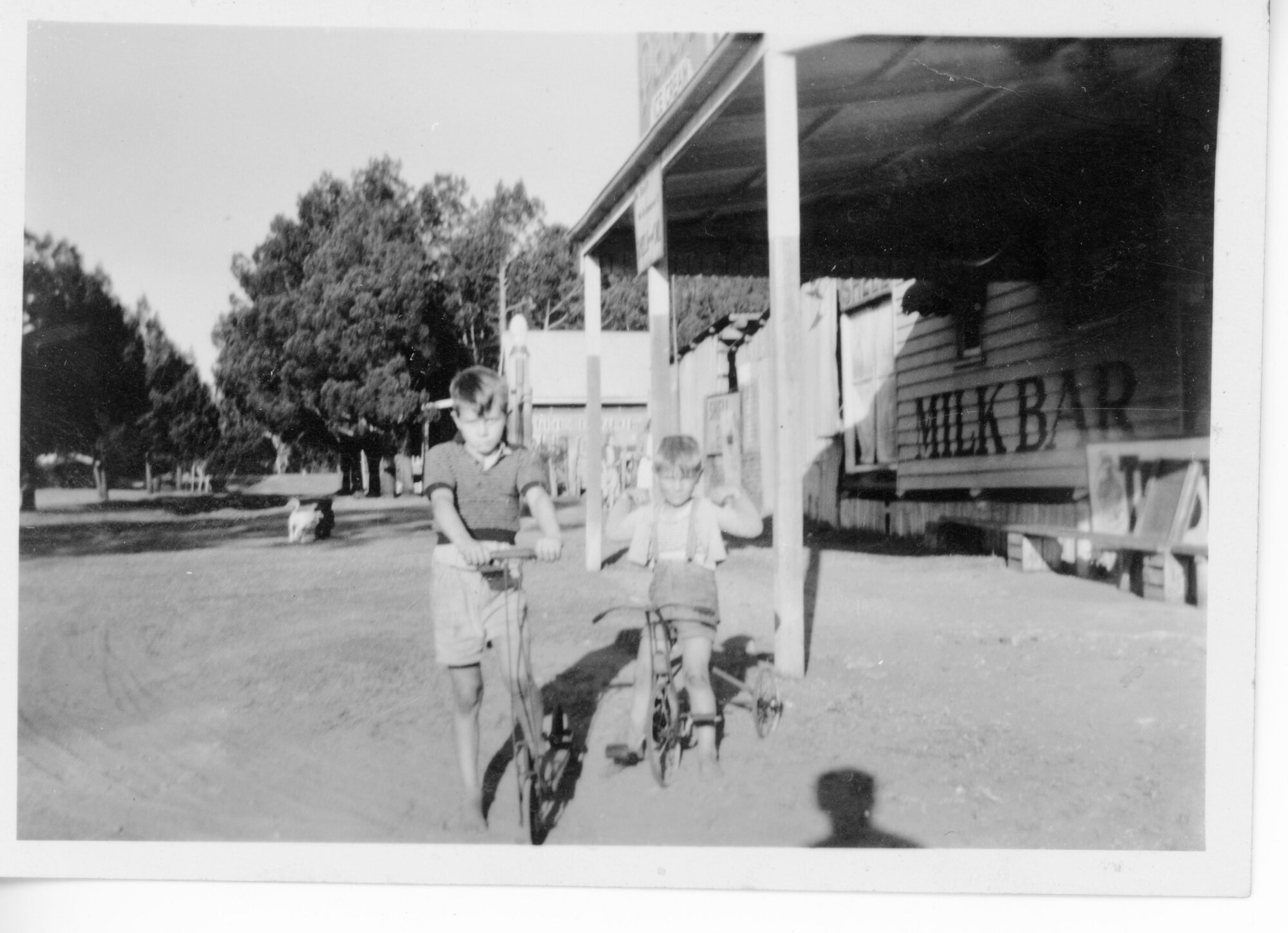 Old Store and Butcher