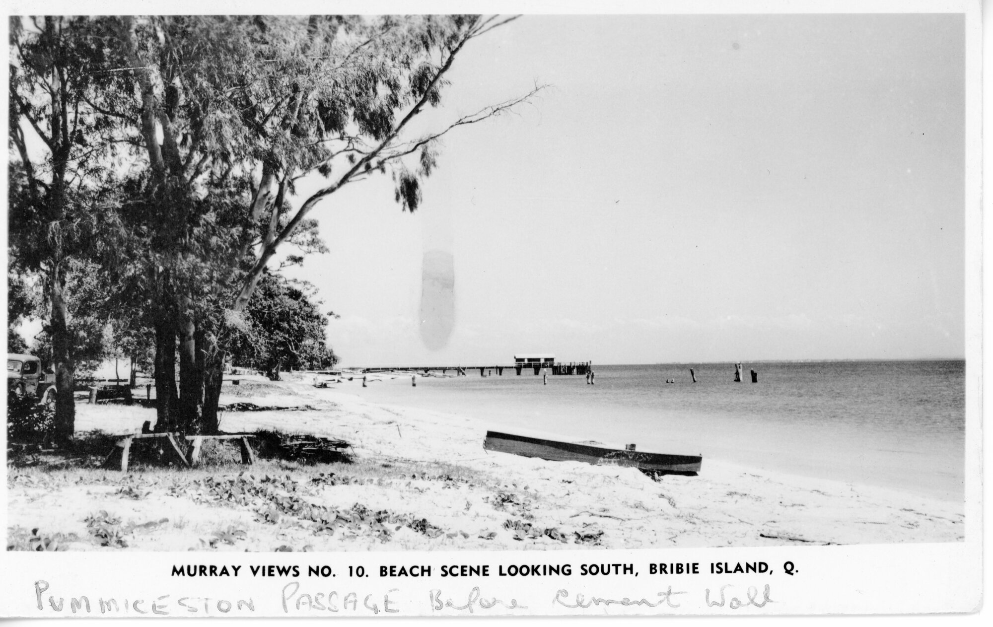 Murray Views No. 10 - Beach Scene Looking South, Bribie Island (Qld.)