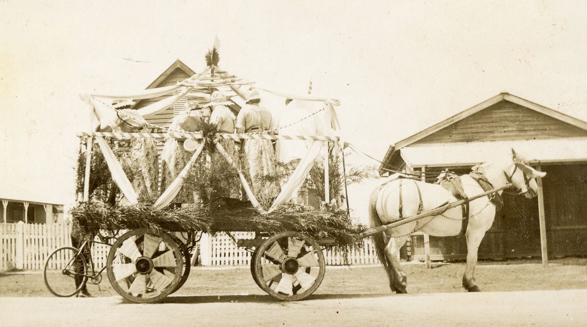 The Caboolture Sunshine Troupe, ca. 1920s