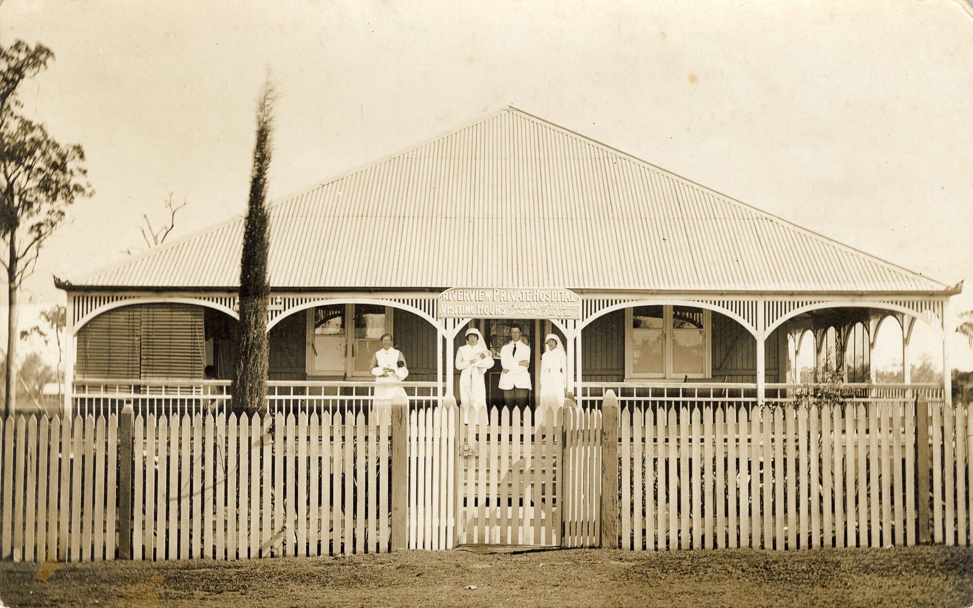 Caboolture Hospital (Riverview Private and General Hospital), ca. 1920
